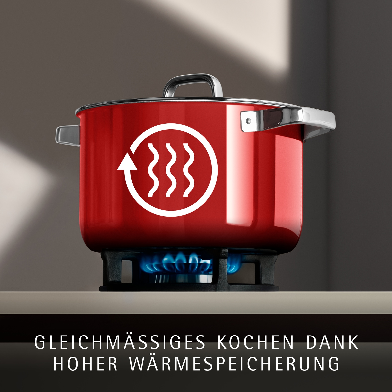 WMF Bratentopf »Fusiontec Mineral Pro« 1 tlg. tlg. Edelstahl | Glas