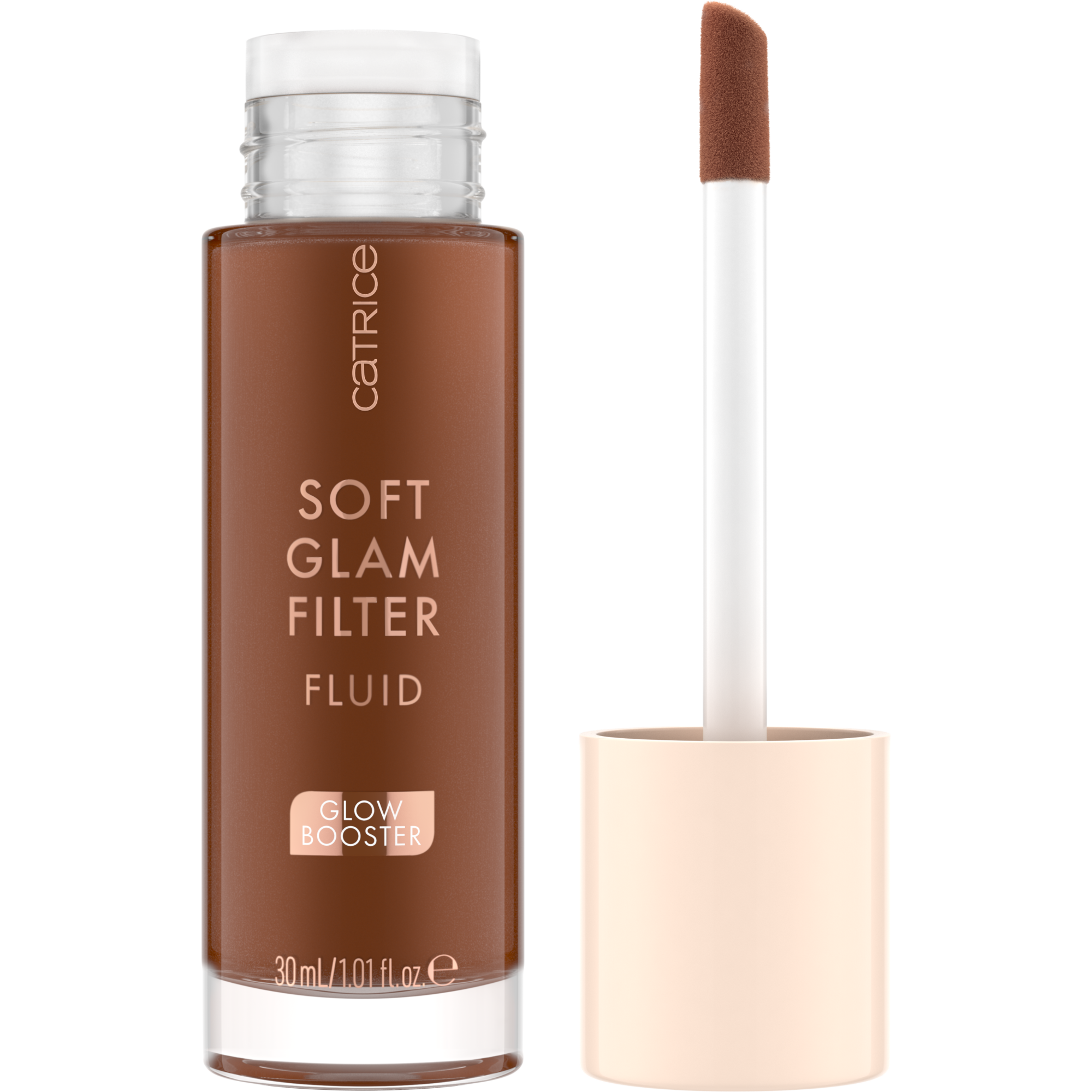 Catrice Primer »Soft Glam Filter Fluid«, (Set), mit Soft-Glam-Filter-Effekt