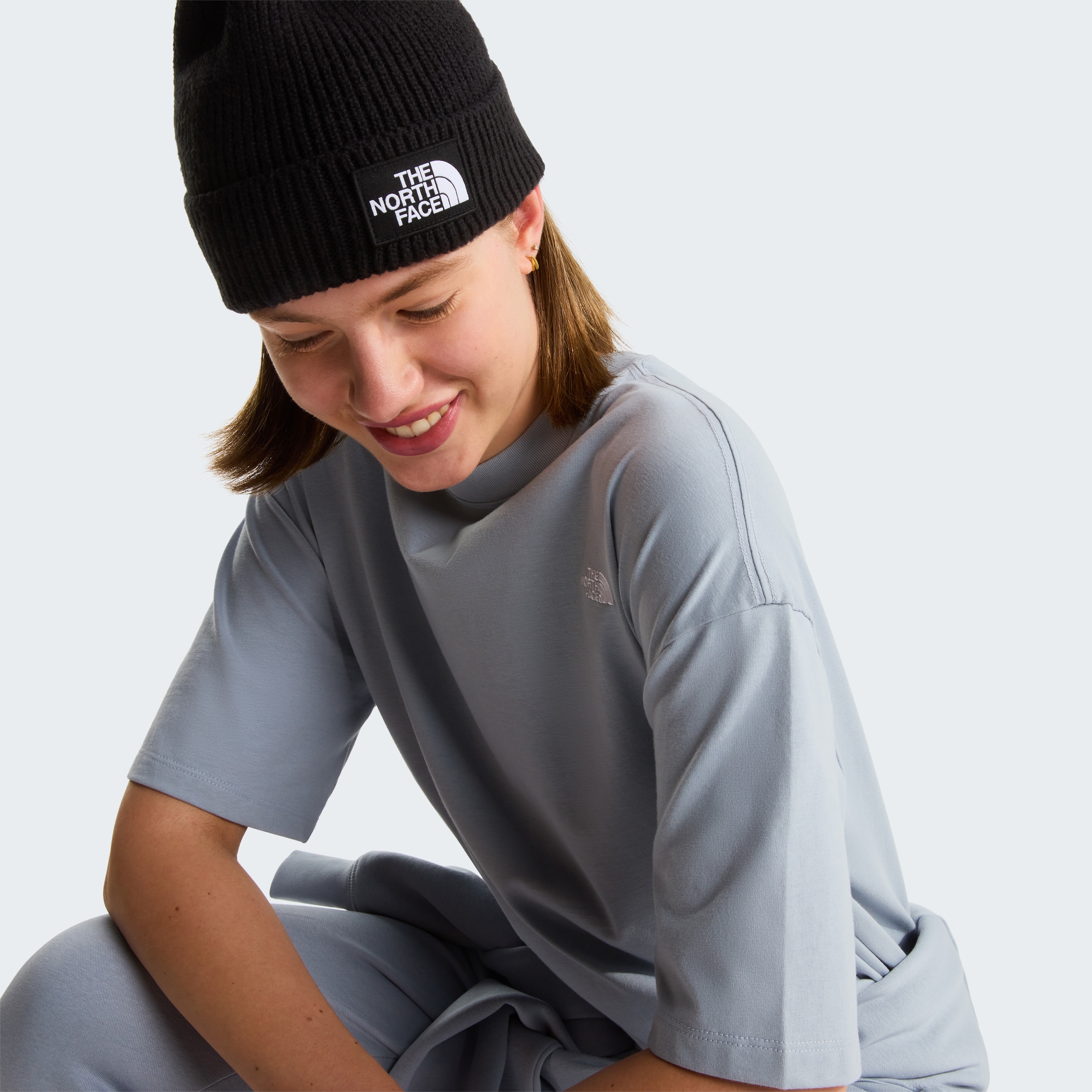 The North Face T-Shirt »W TNF ESSENTIAL SIMPLE DOME OS SS TEE« 1 sportlicher Stil, für aktive Aktivitäten, Kurzarm