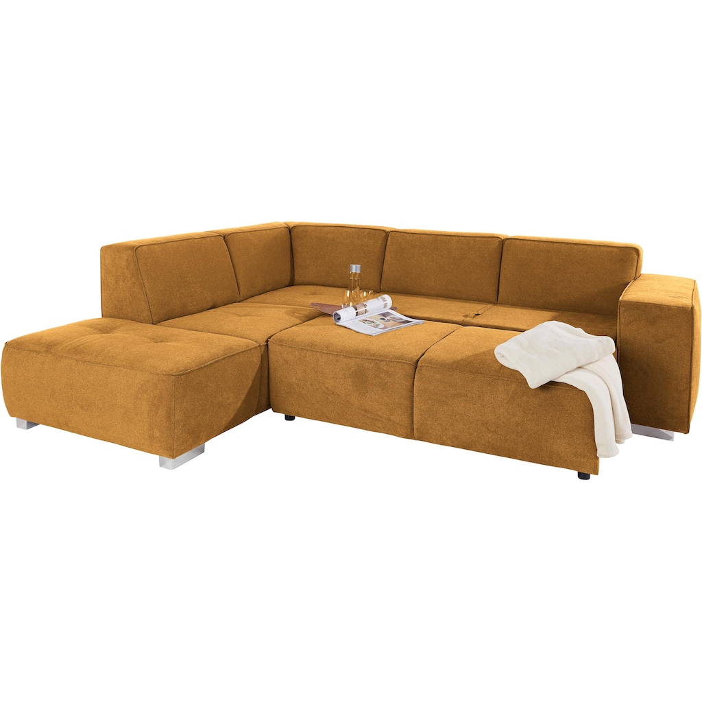 INOSIGN Ecksofa »Sapporo«