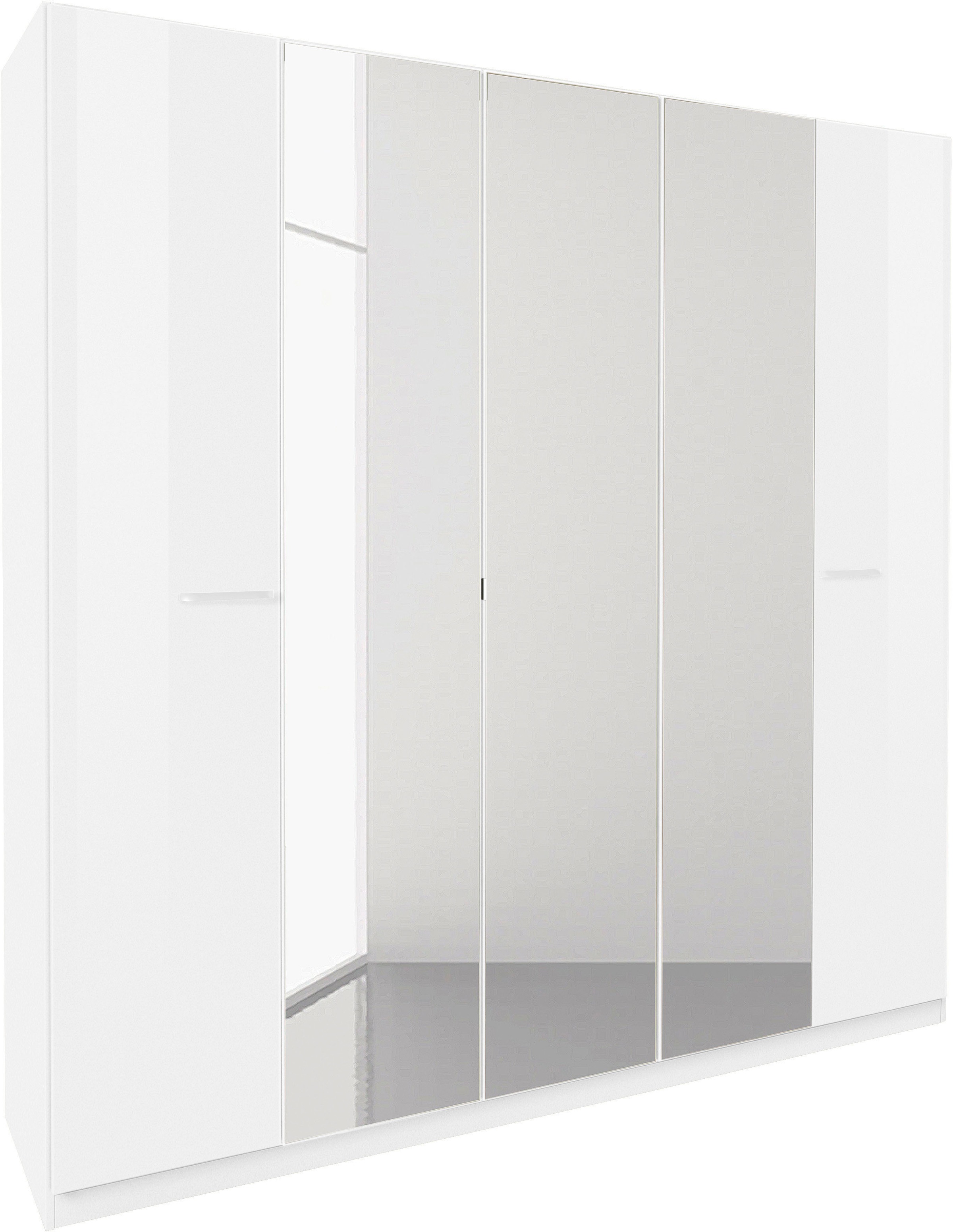 rauch Drehtürenschrank »Kleiderschrank Schrank Garderobe TOPSELLER OTELI inkl. Inneneinteilung«, mit 3 Innenschubladen extra Böden optional mit Spiegel MADE IN GERMANY
