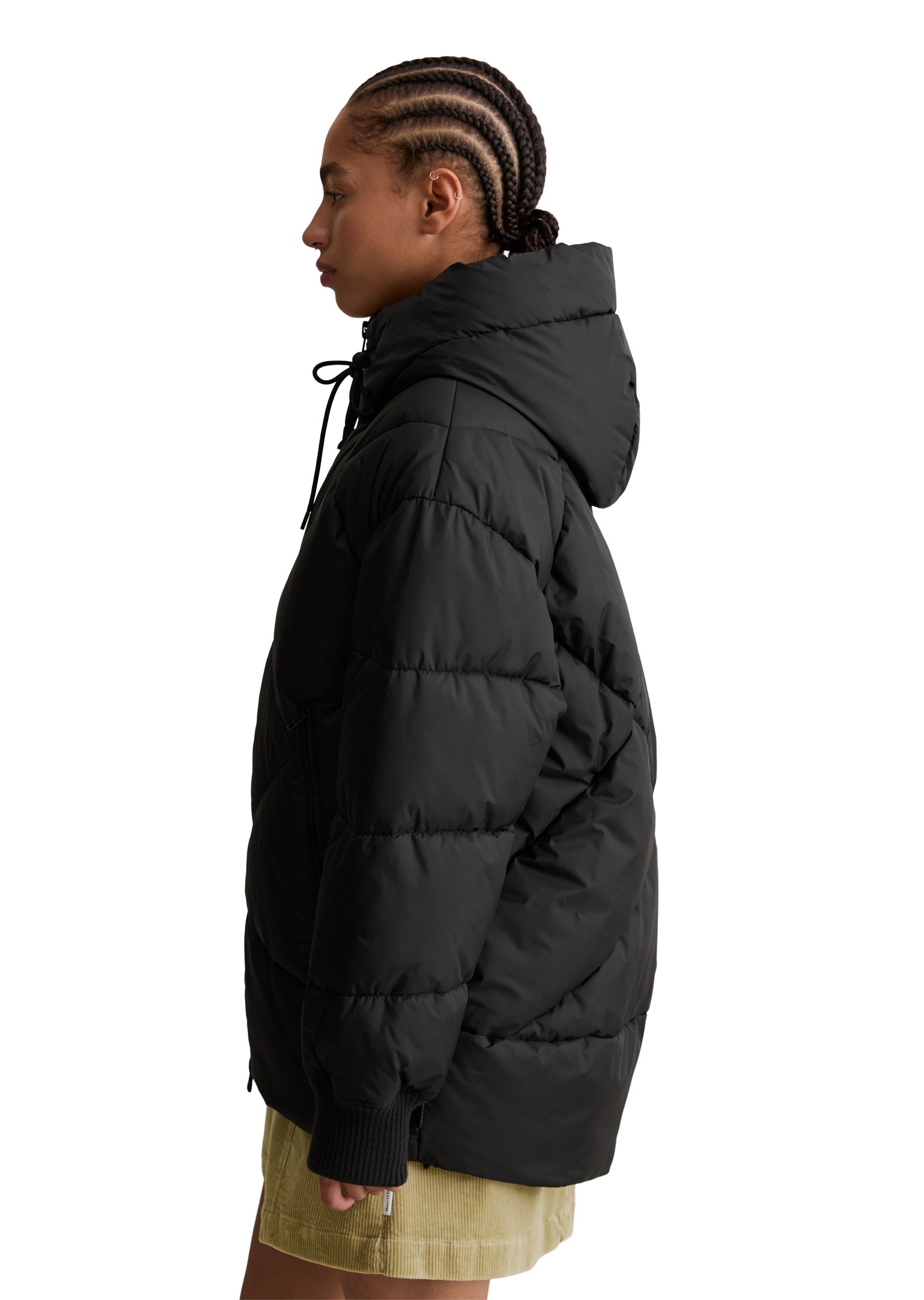 Marc O'Polo DENIM Daunenmantel »aus recyceltem Polyester«