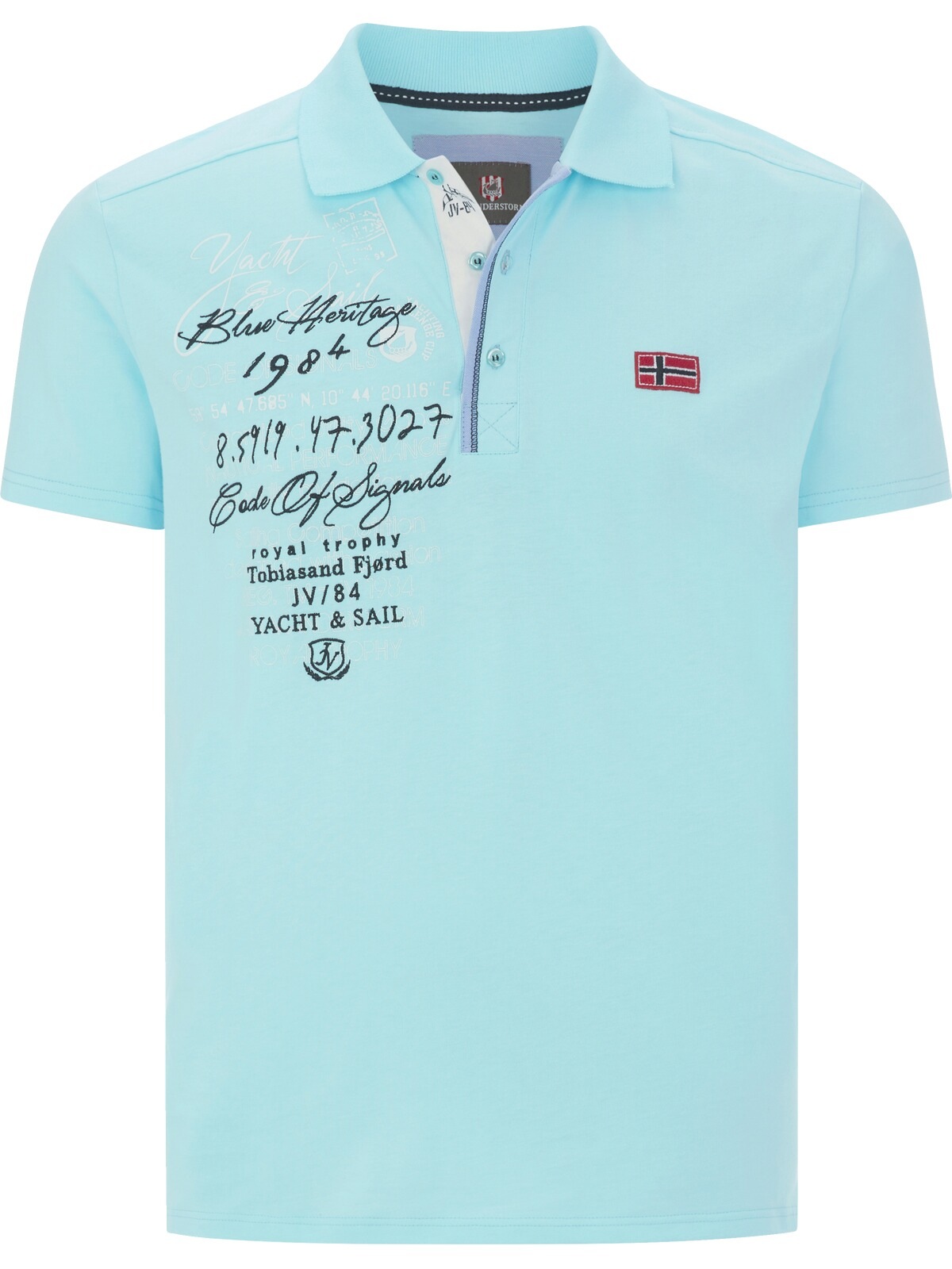 Jan Vanderstorm Poloshirt "Poloshirt JANO" günstig online kaufen
