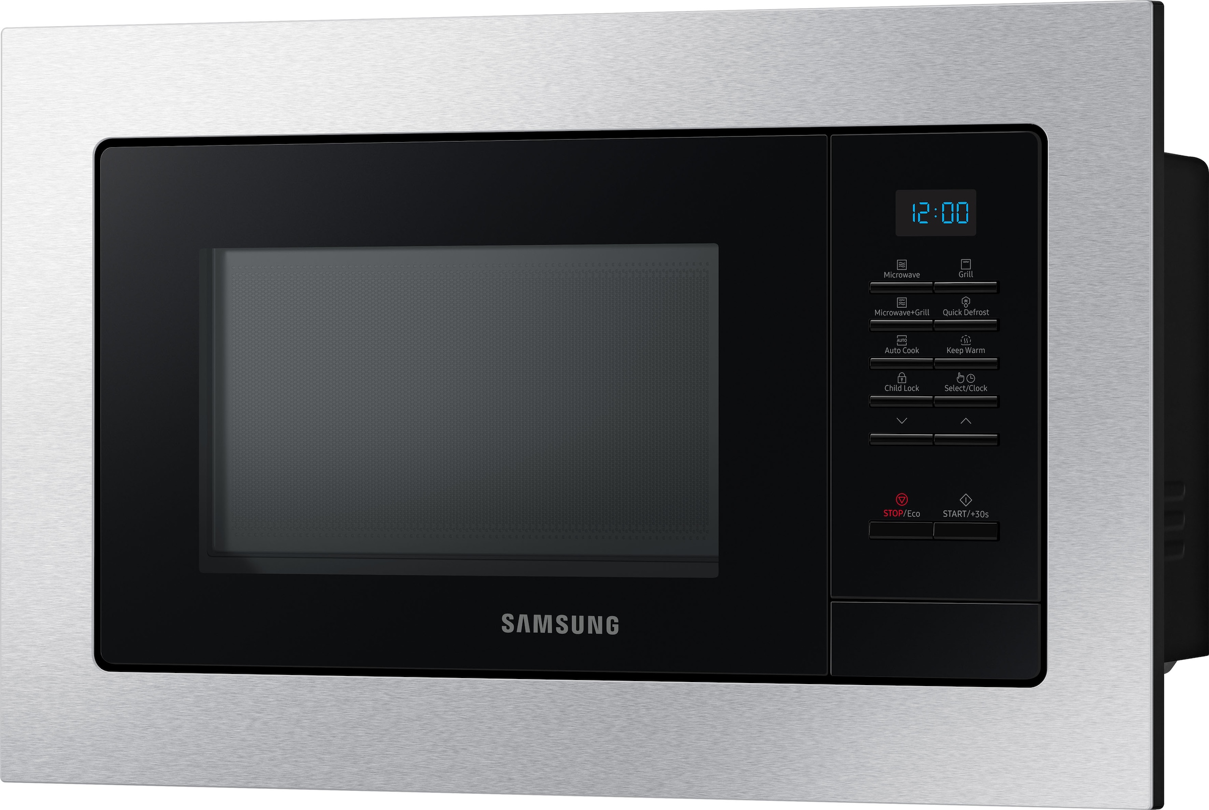 800 | Samsung W BAUR Einbau-Mikrowelle »MG20A7013CT«,