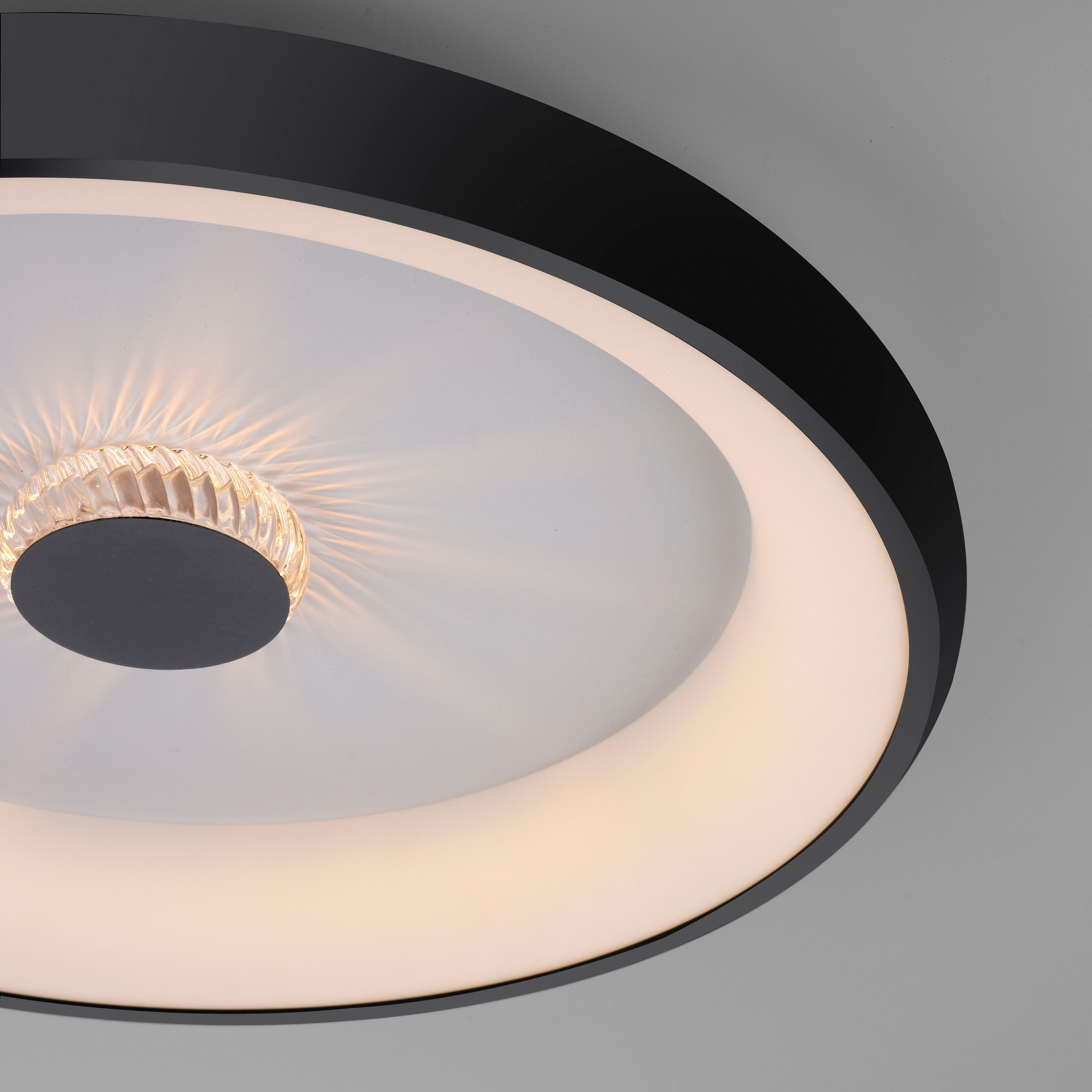 JUST LIGHT Deckenleuchte »VERTIGO«, 1 flammig, Leuchtmittel LED-Board | LED fest integriert