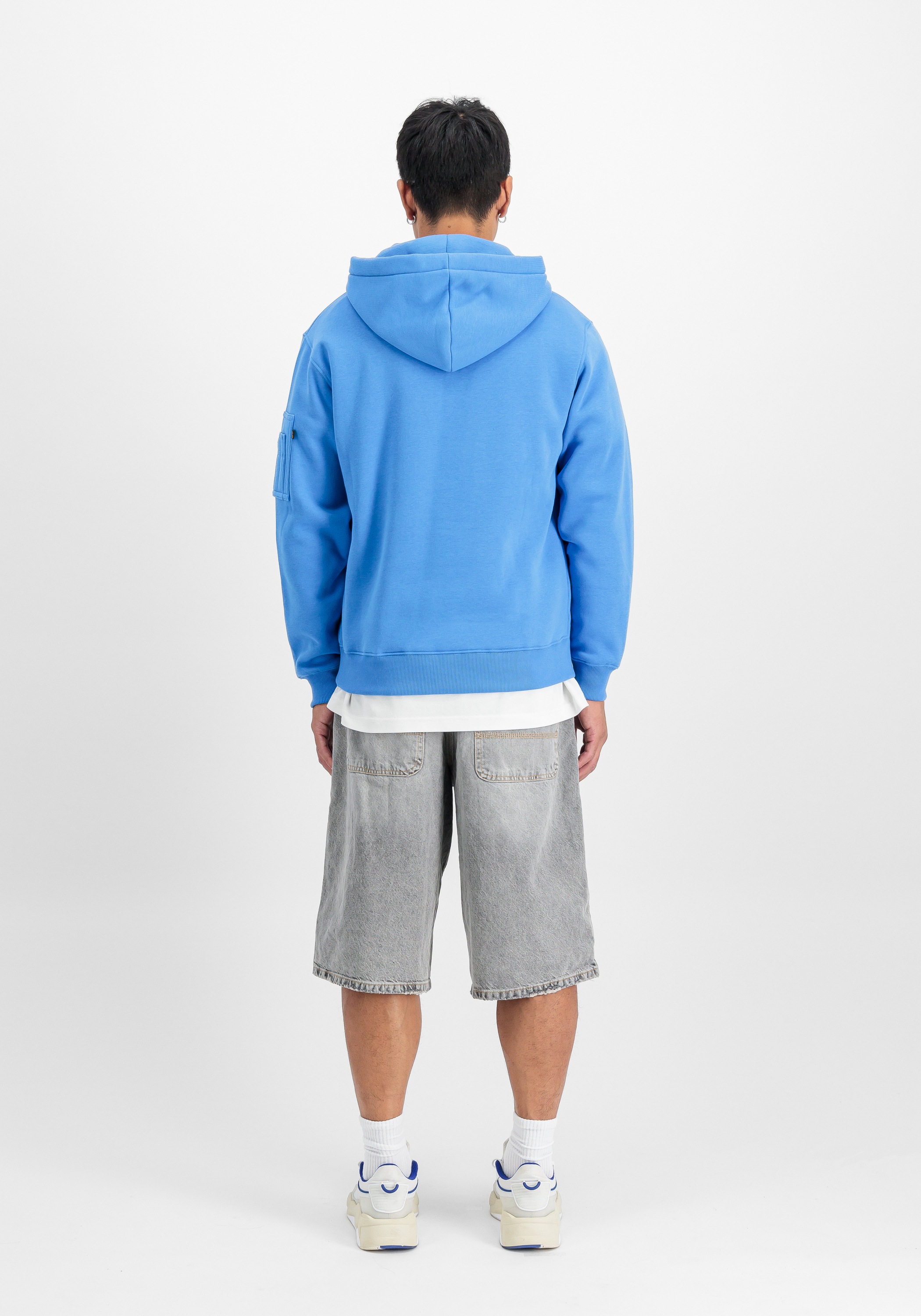 Alpha Industries Hoodie »Alpha Puff Print Hoodie Kapuzensweatshirt«