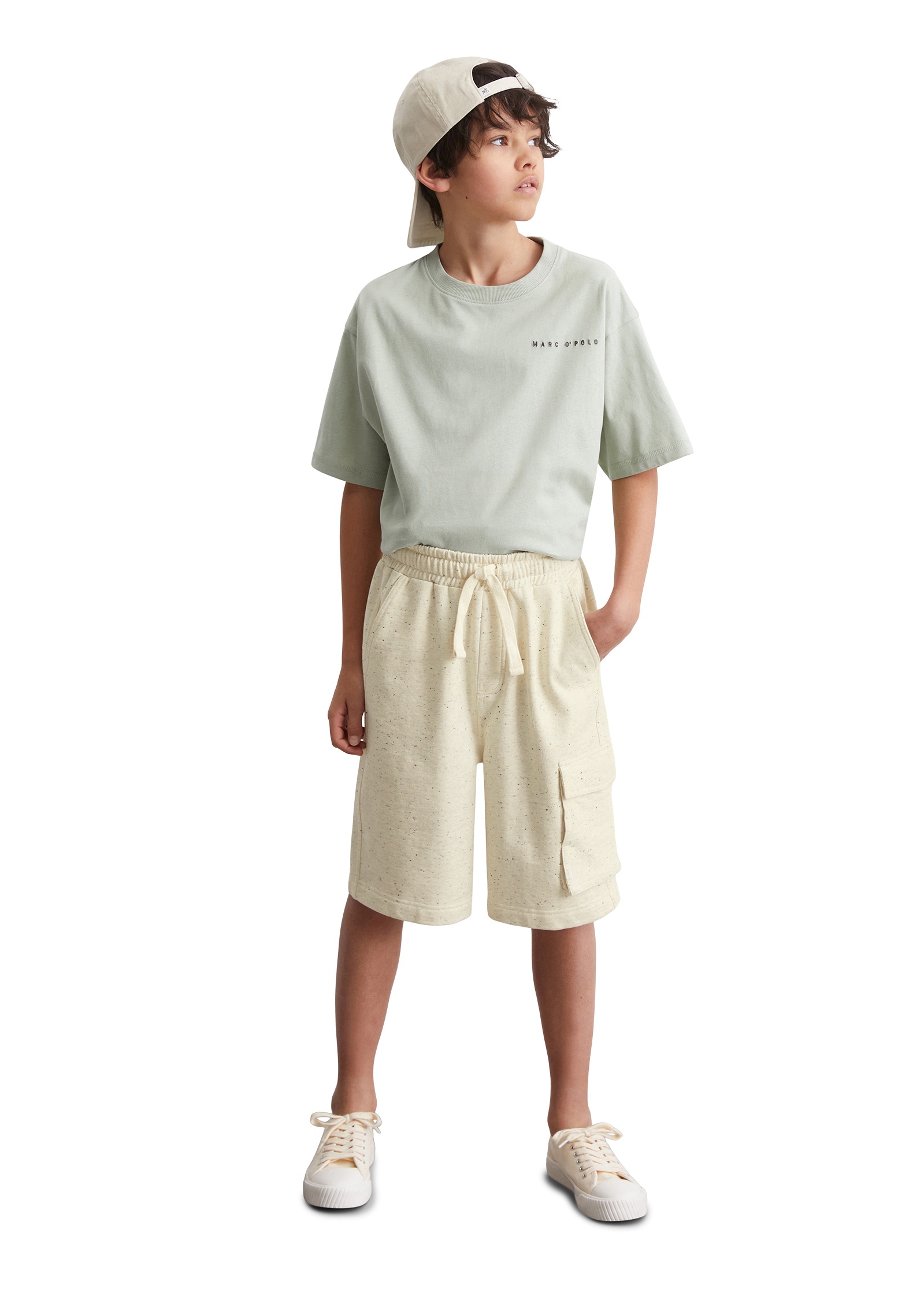 Marc O'Polo Shorts »aus reiner Bio-Baumwolle«
