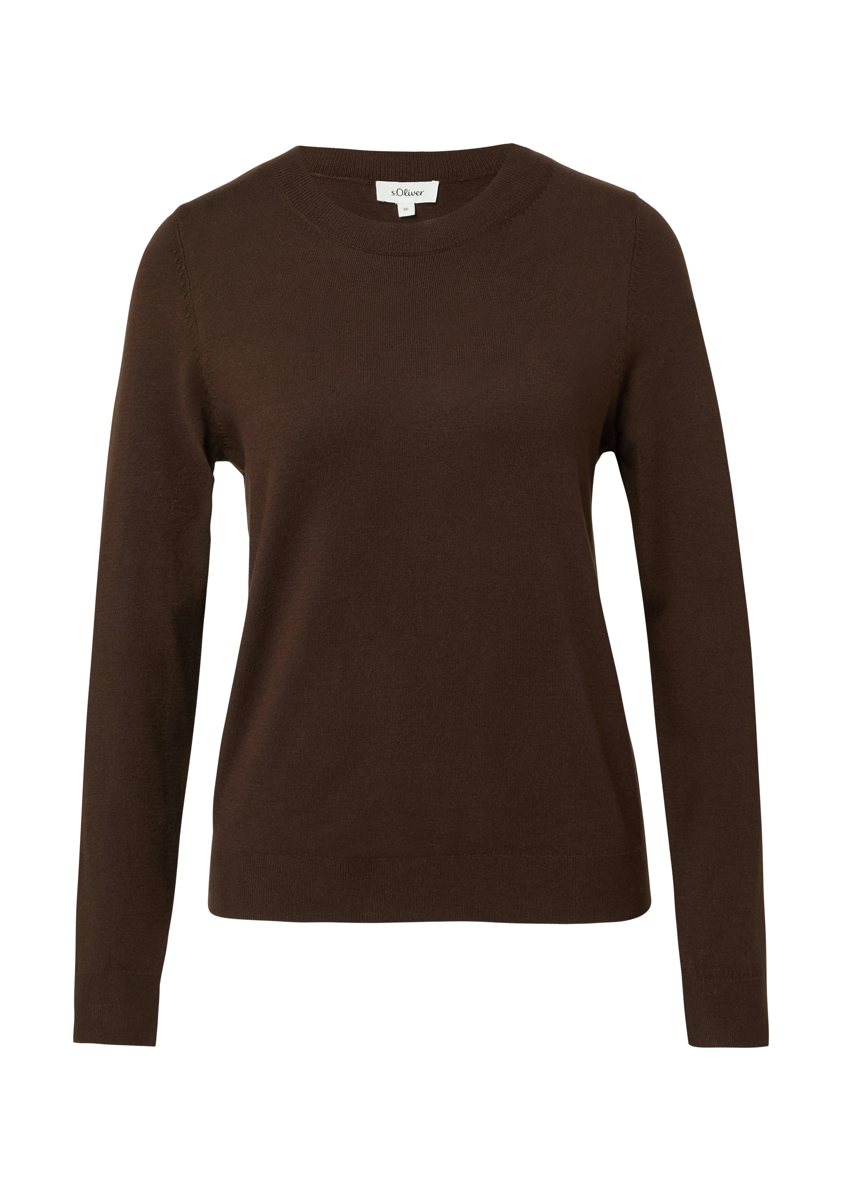 Thumbnail - s.Oliver Strickpullover aus Viskose