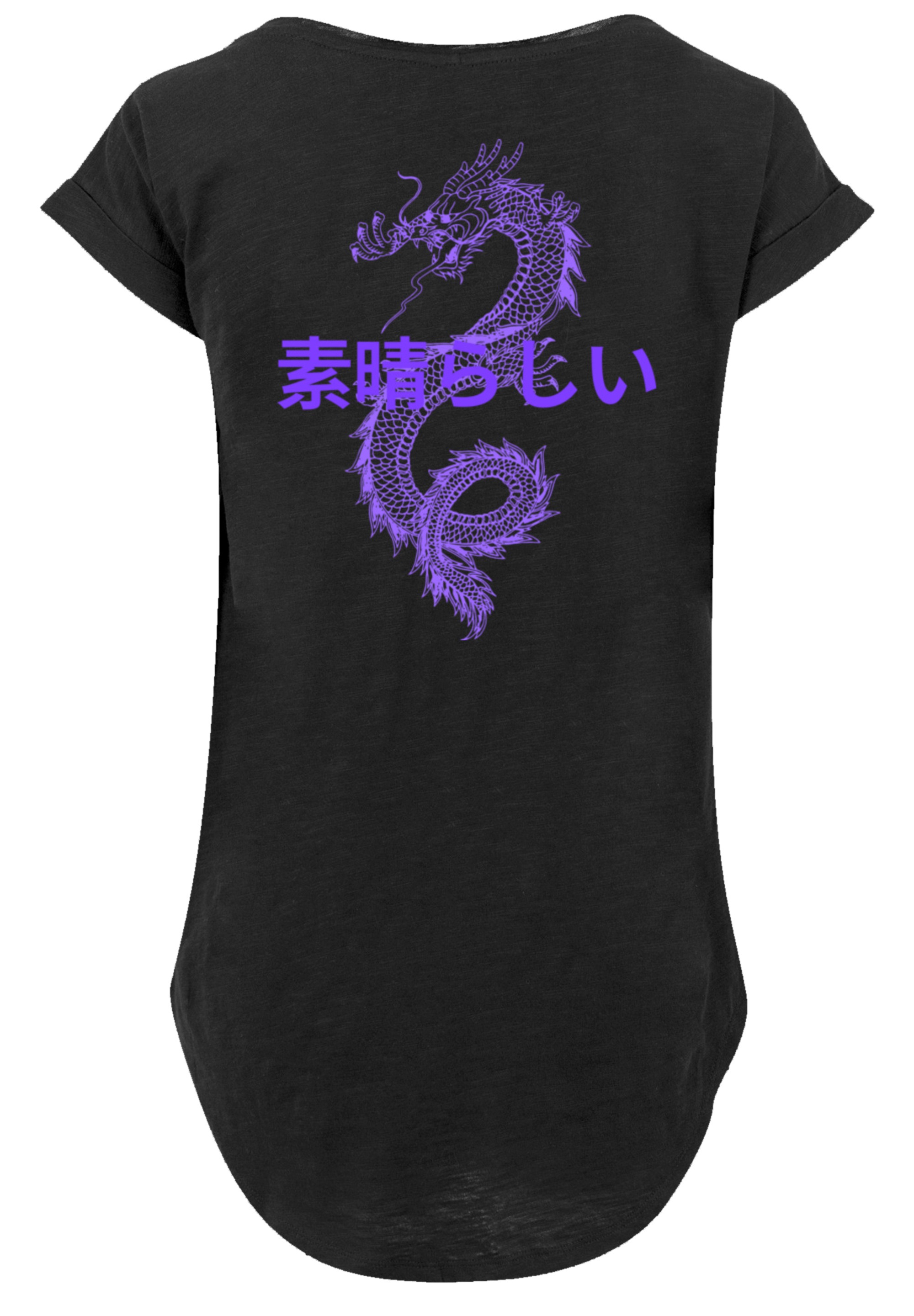 Thumbnail - F4NT4STIC T-Shirt "Drache Japan V2", Premium Qualität