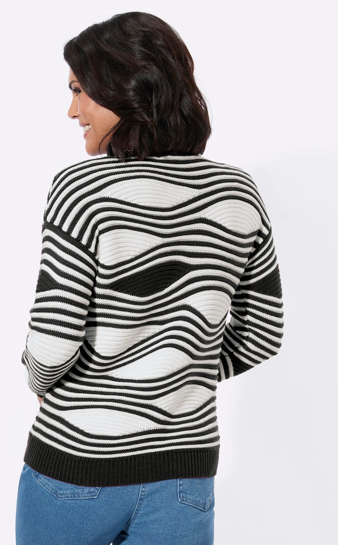 Casual Looks Rollkragenpullover »Rollkragenpullover«
