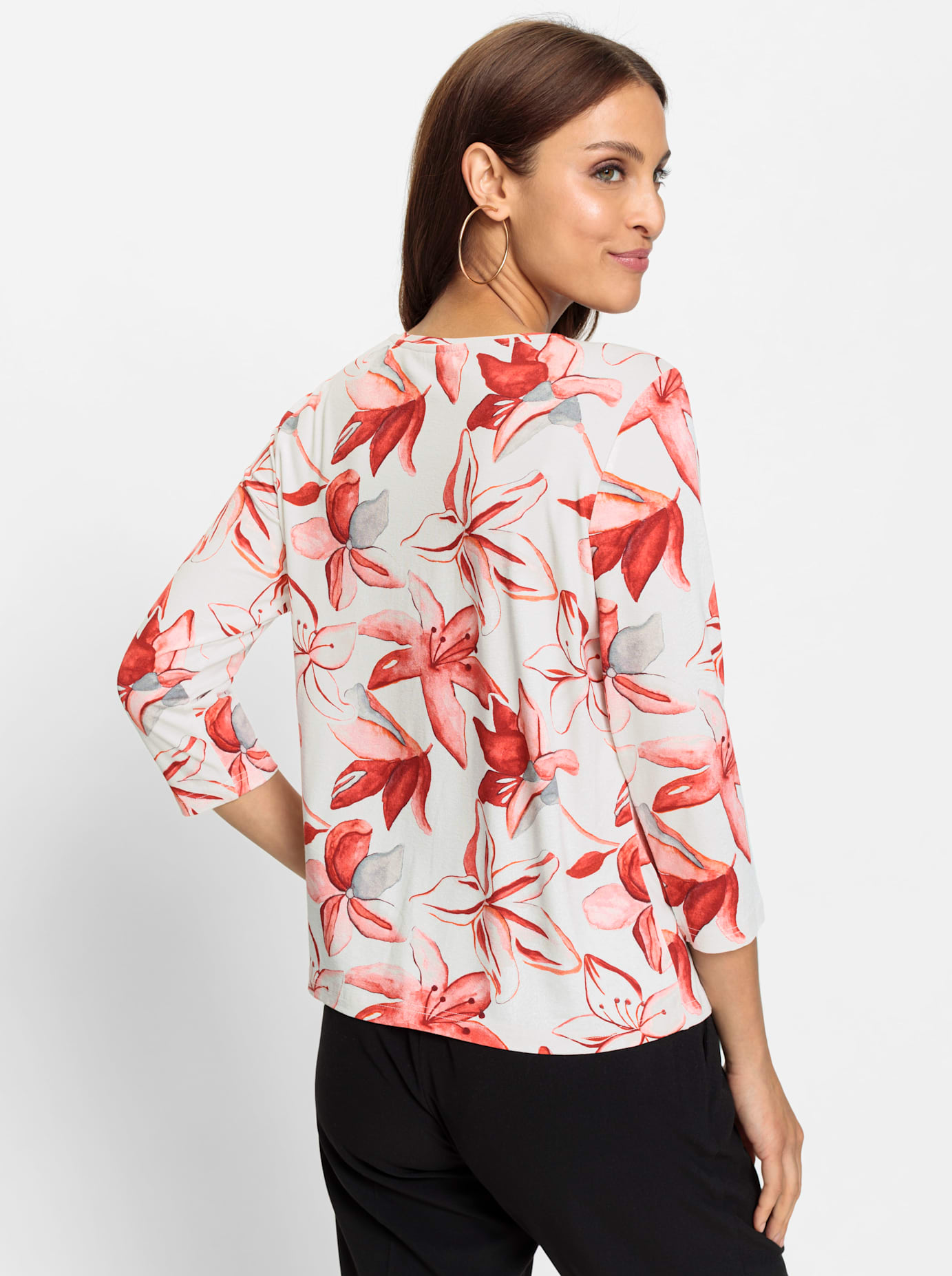 Thumbnail - Lady Print-Shirt "Print-Shirt", (1 tlg.)