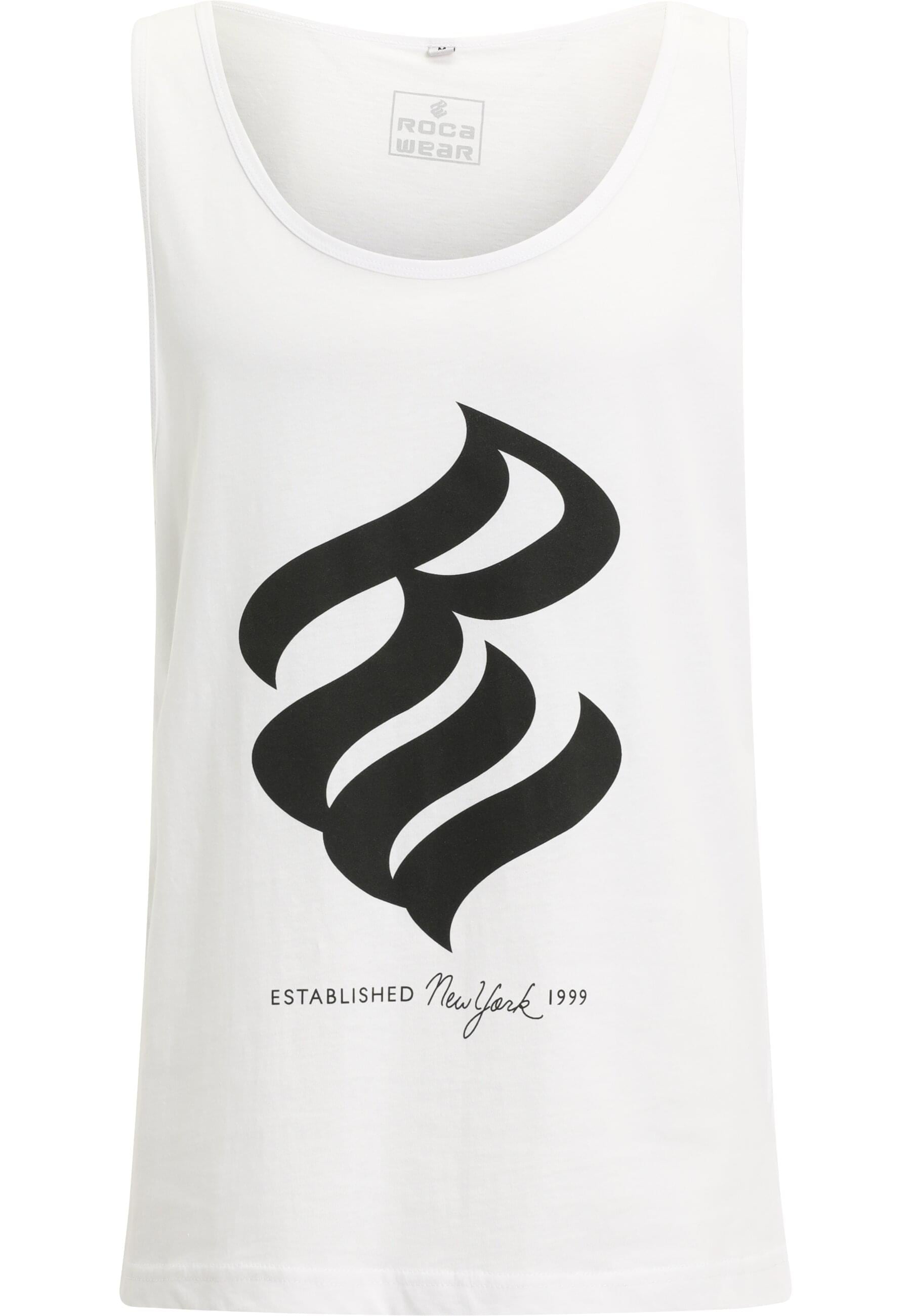 Tanktop »Rocawear Herren Rocawear Basic Tanktop«, (1 tlg.)