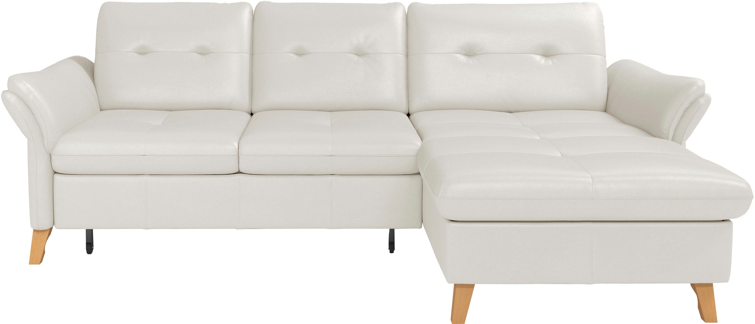 sit&more Ecksofa "Göteborg", Sitztiefenverstellung und Federkern, wahlweise günstig online kaufen