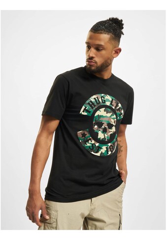 Thug Life  Kurzarmshirt »Herren B.Skull Camo T-Sh...