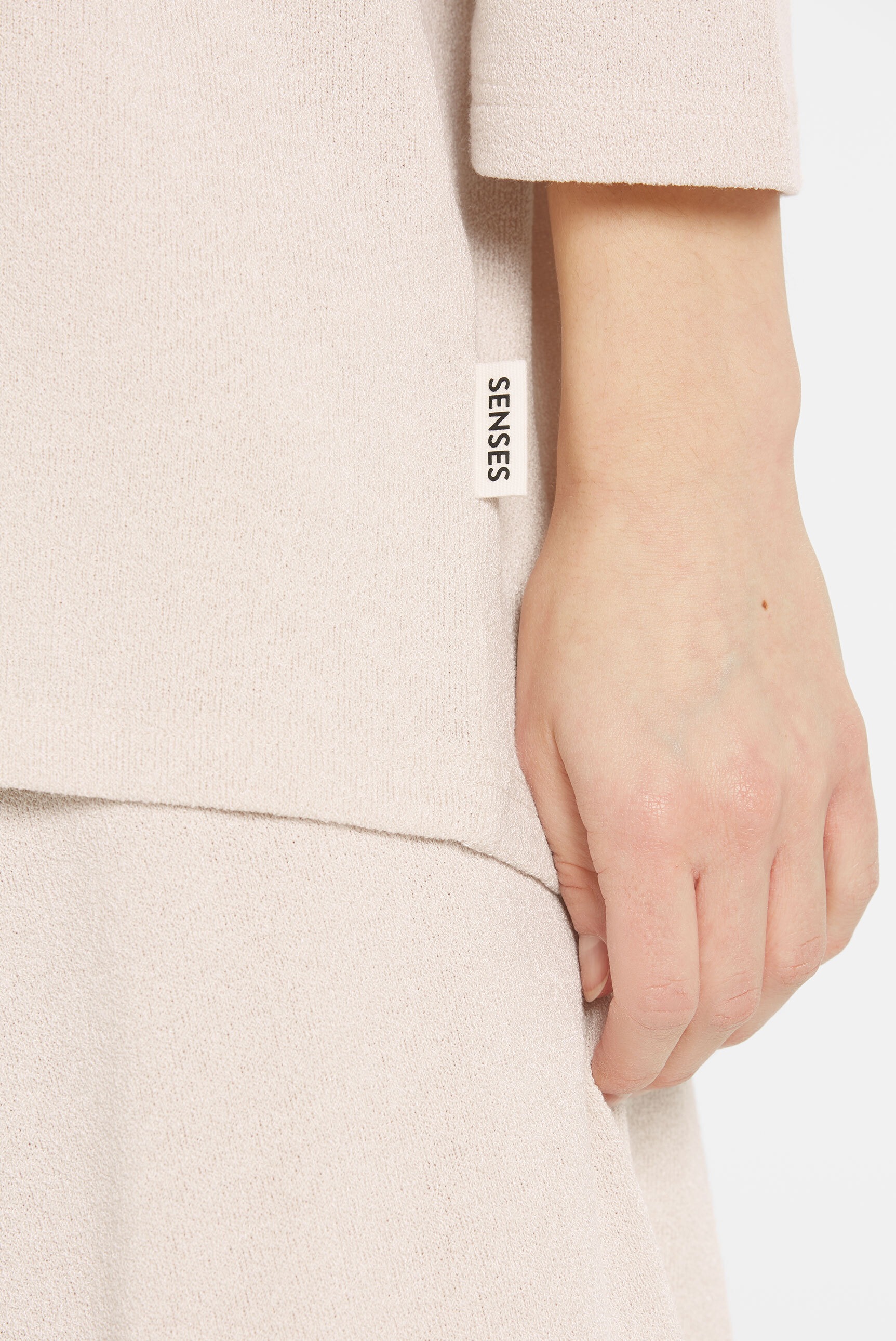 SENSES.THE LABEL Sweater , mit überschnittenen Schultern
