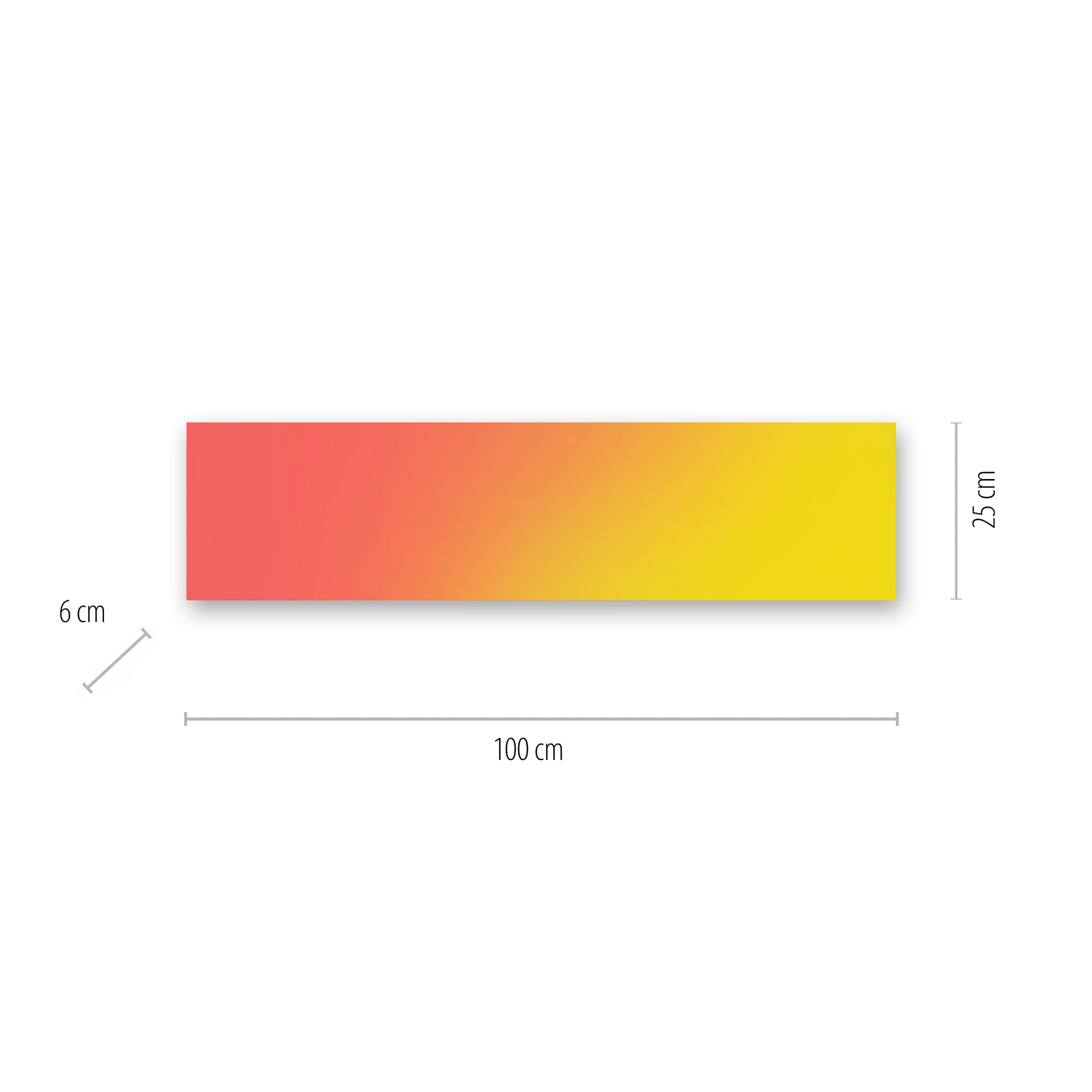 RGB+tunable CCT JUST inkl. über Infrarot - 1 »YUKON«, | LIGHT Deckenleuchte BAUR white, dimmbar, flammig-flammig, Fernbedienung,