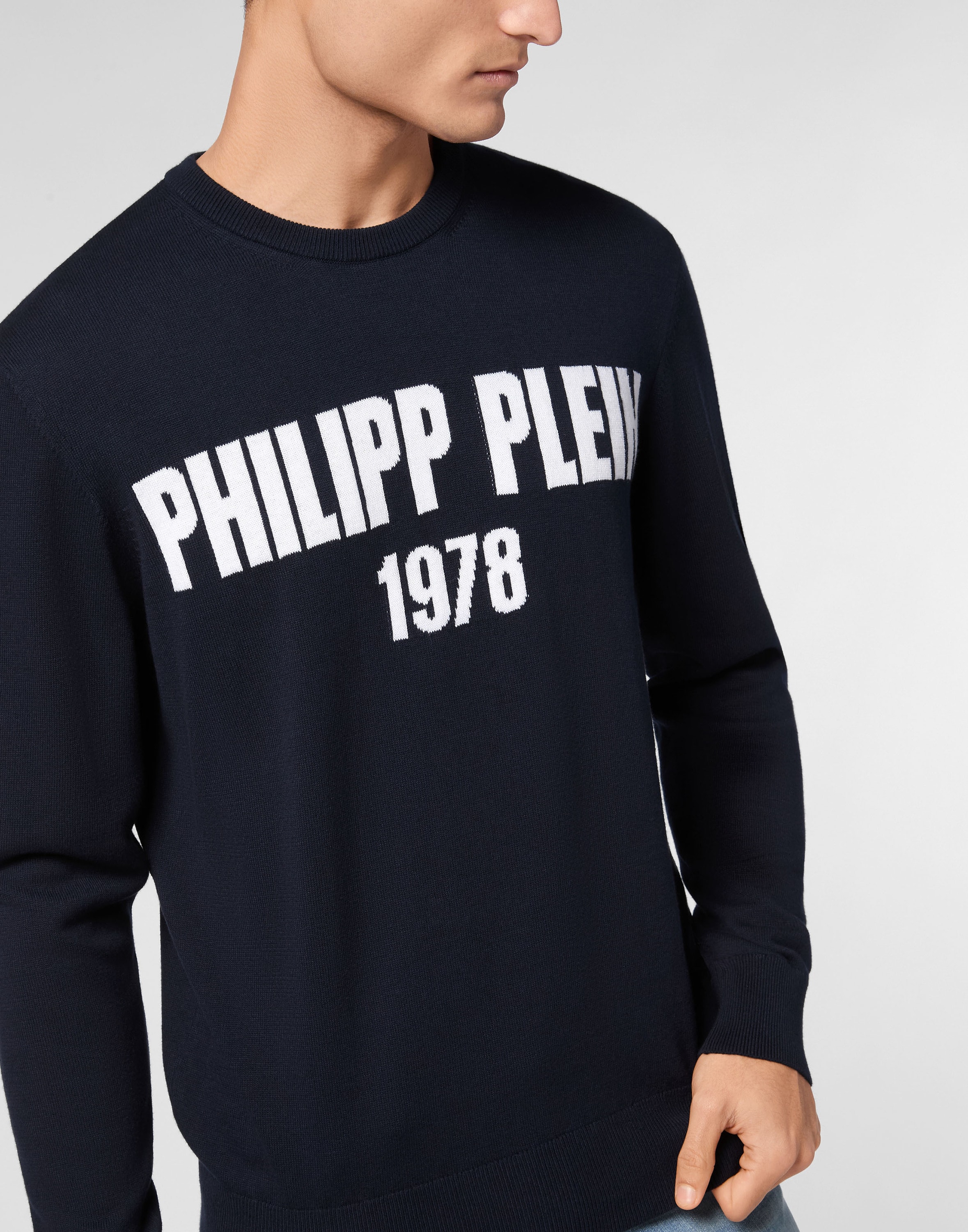 PHILIPP PLEIN Rundhalspullover »Rundhalspullover«