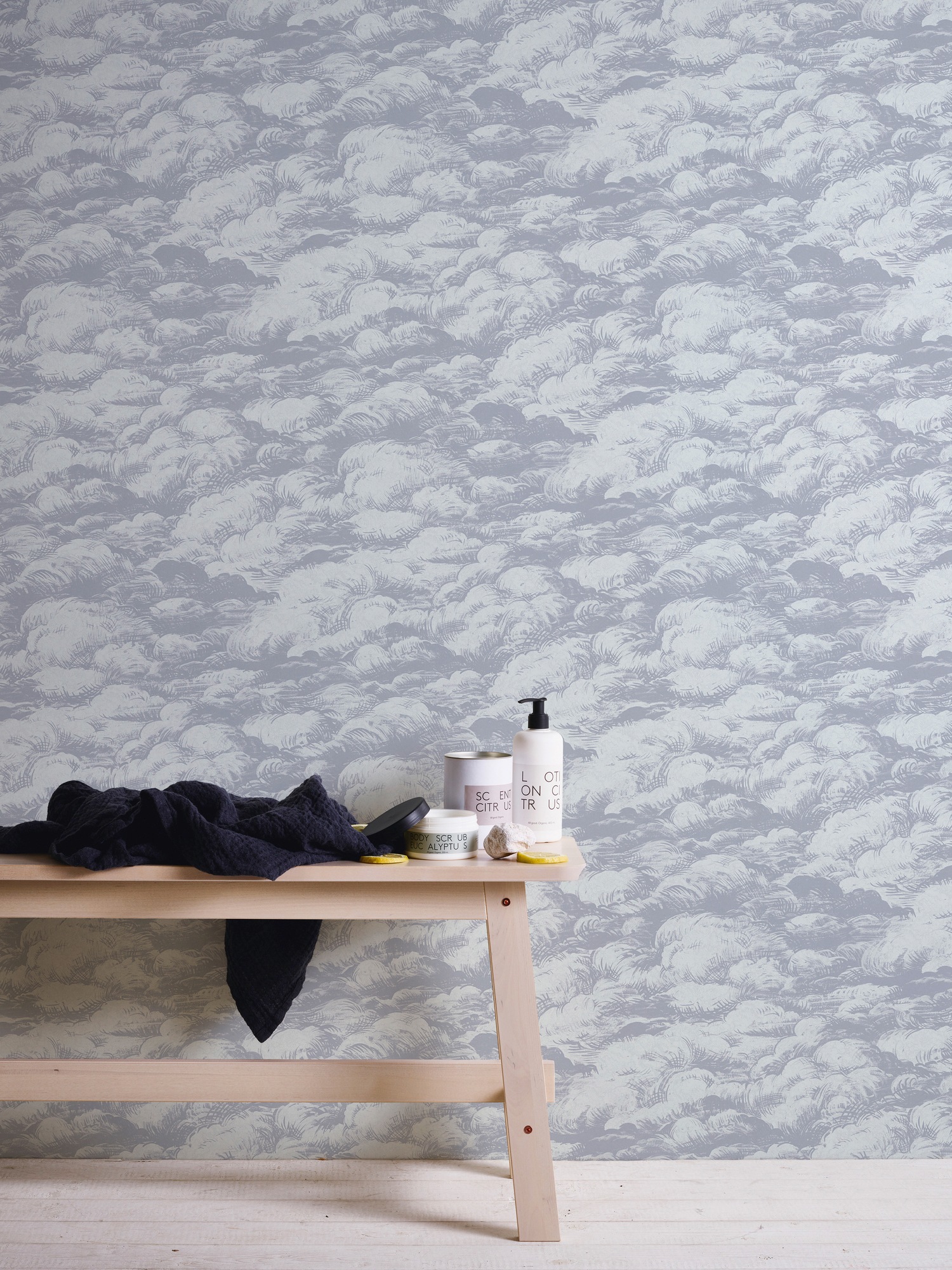 Architects Paper Vliestapete »Jungle Chic«, Motiv-abstrakt-naturalistisch, Tapete Wolken Tapeten Wohnzimmer Schlafzimmer Küche modern Design Büro