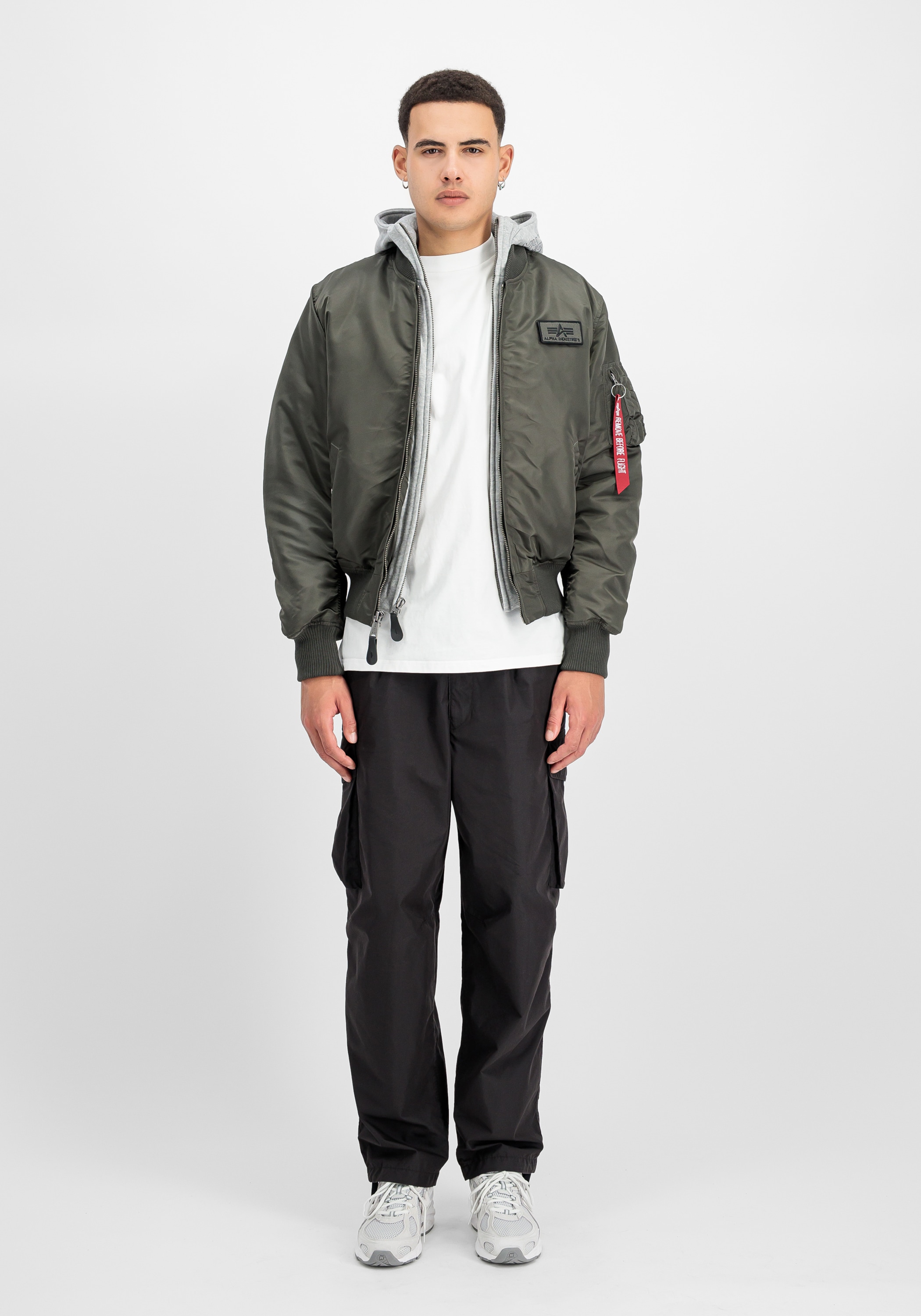 Alpha Industries Bomberjacke "Alpha Industries Men - Bomber Jackets MA-1 D- günstig online kaufen