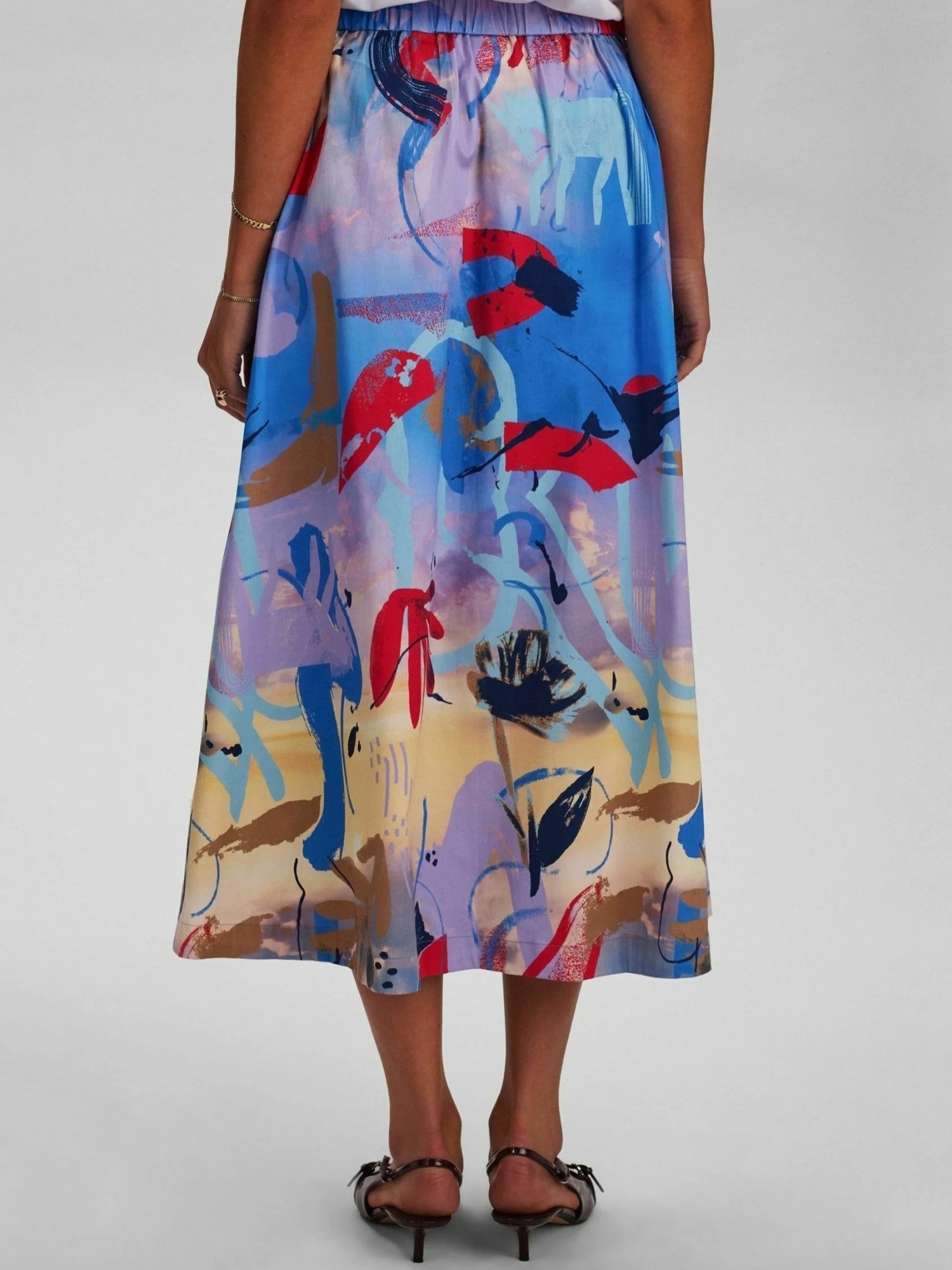 nümph Midirock "Nümph Skirt NUGLORIA" günstig online kaufen