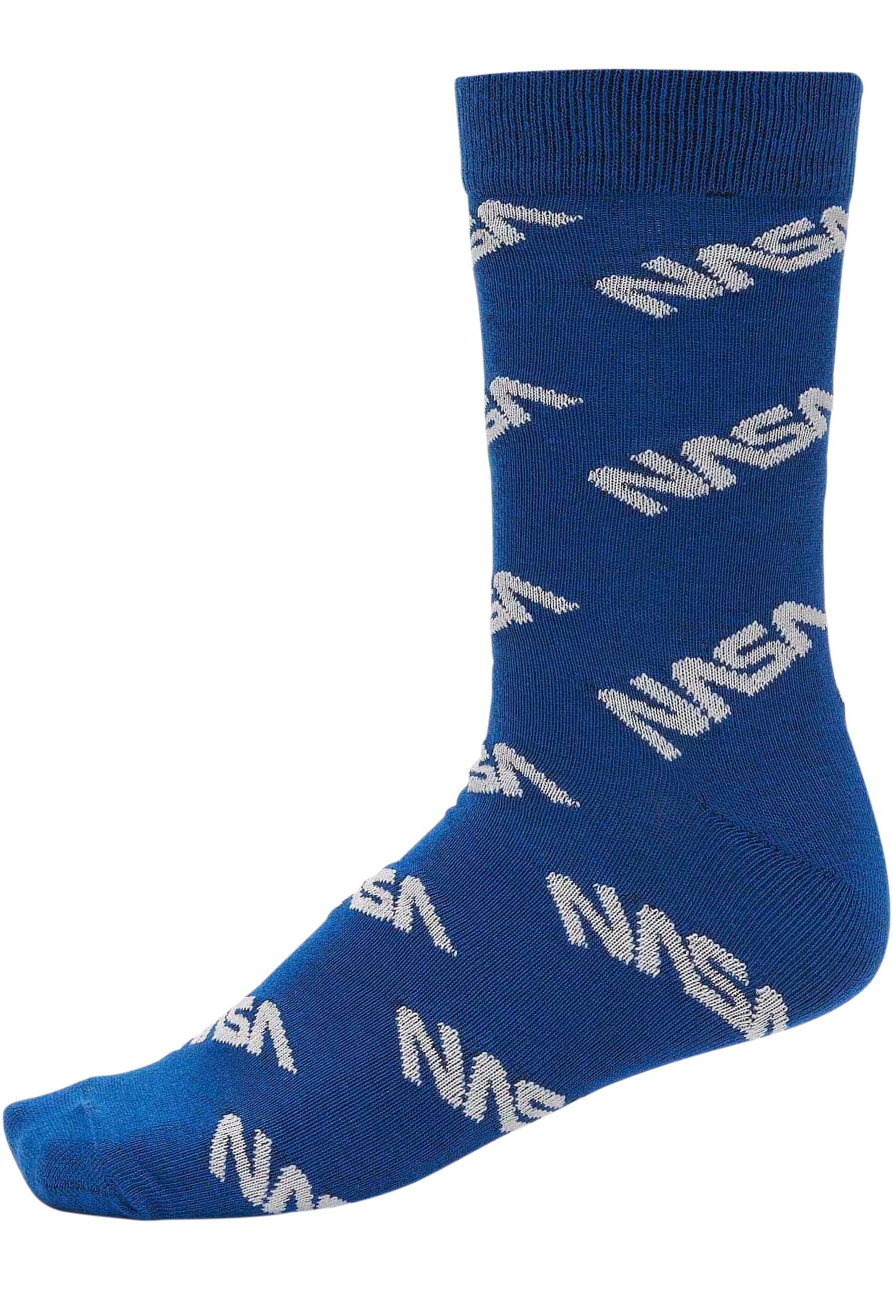 MisterTee Strümpfe »MisterTee Unisex NASA Allover Socks 3-Pack«, (1 Paar)