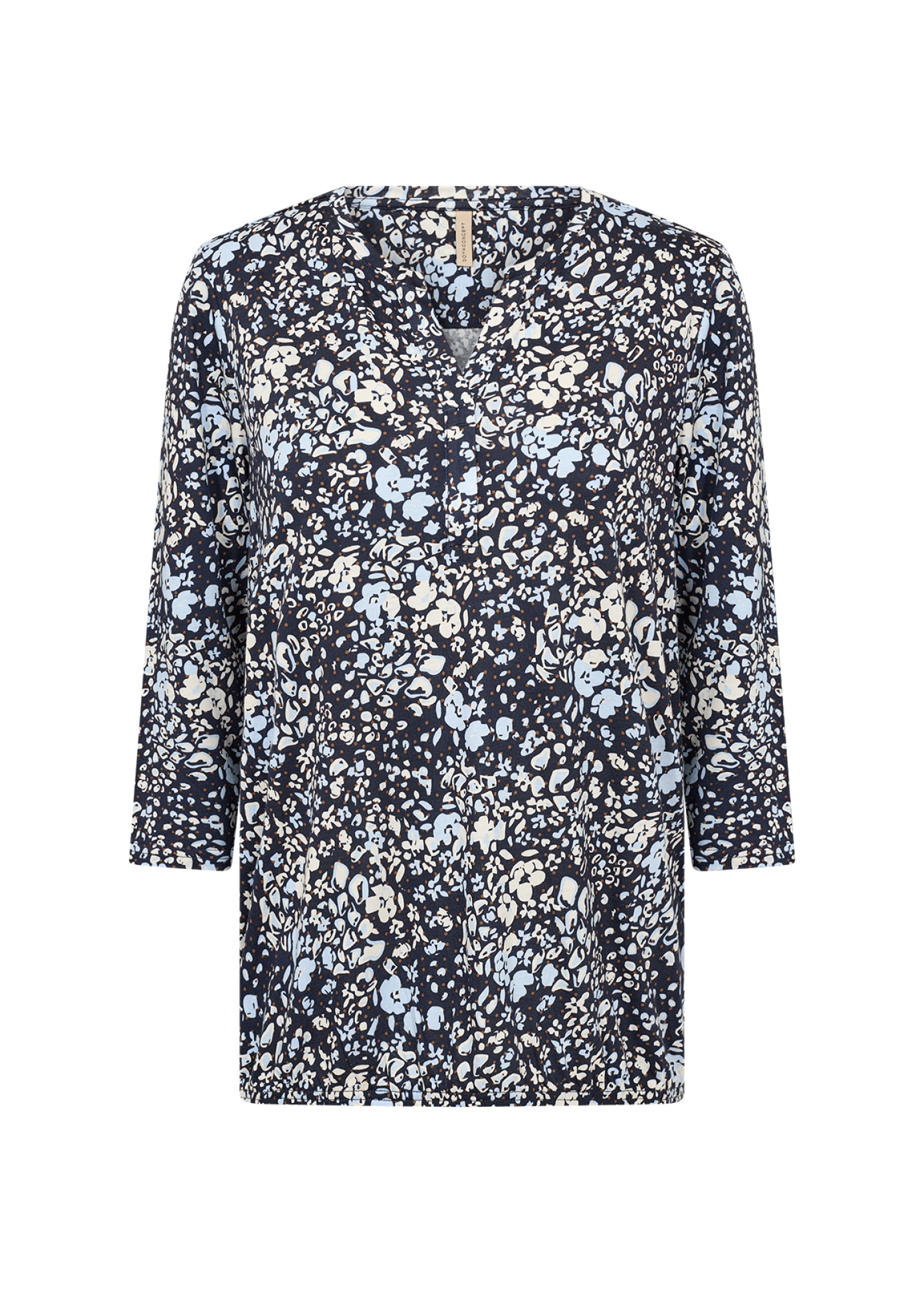 soyaconcept Shirtbluse "SC-FELICITY AOP 546" günstig online kaufen