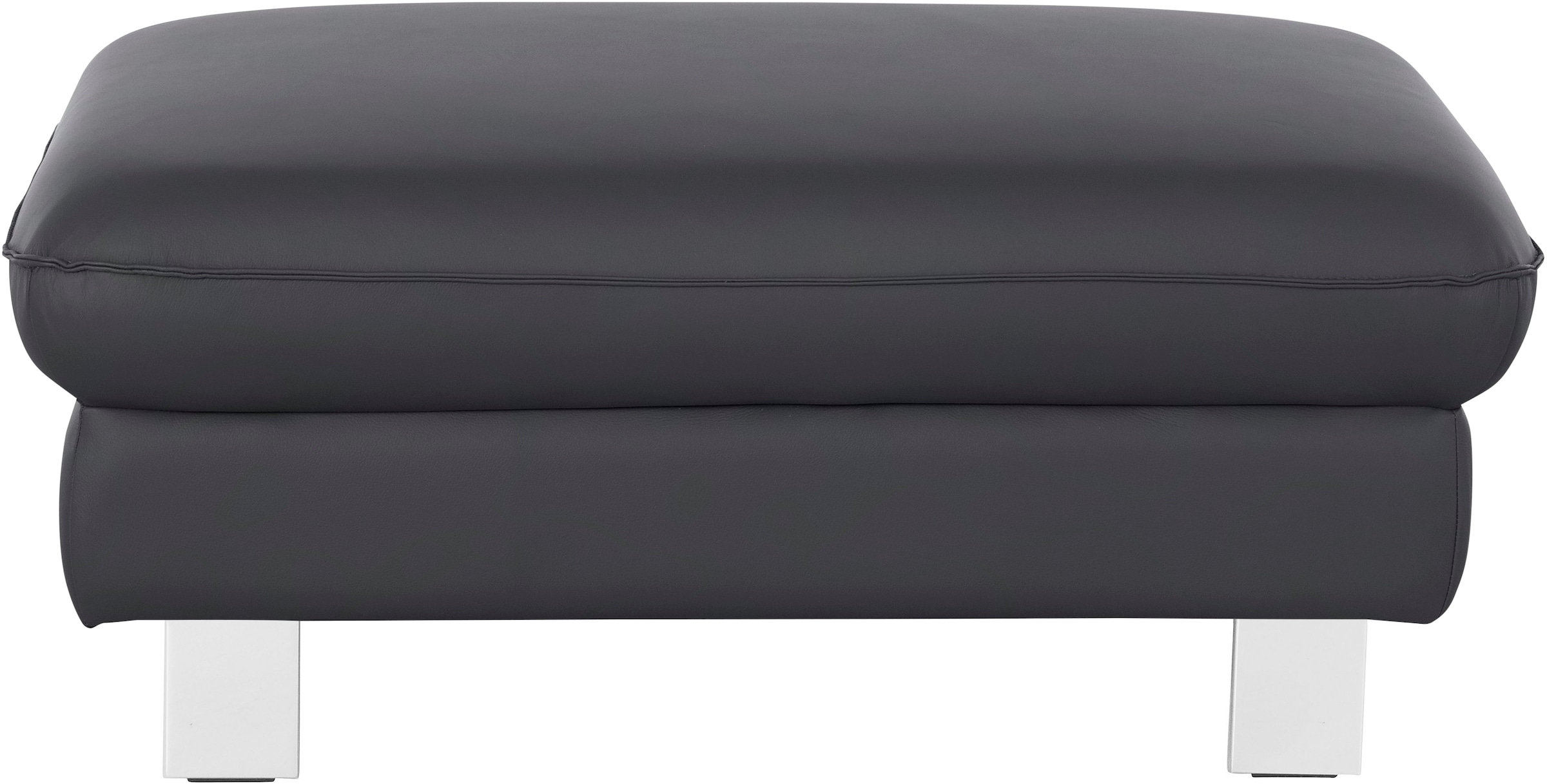 COTTA Hocker »Driver« mit edlen Metallfüßen