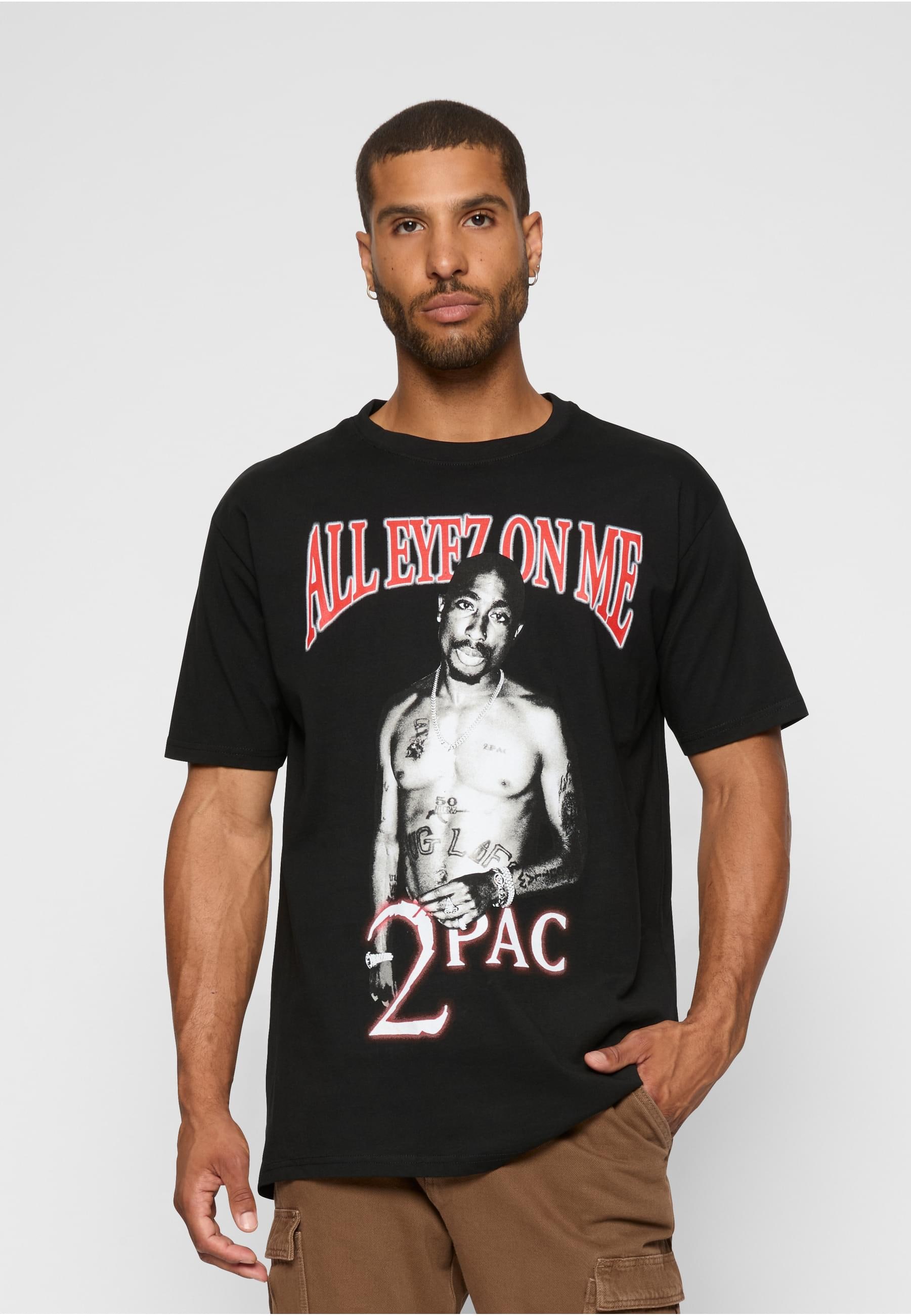 MisterTee Kurzarmshirt »MisterTee Herren Tupac Life Goes On Anniversary Tee«, (1 tlg.)