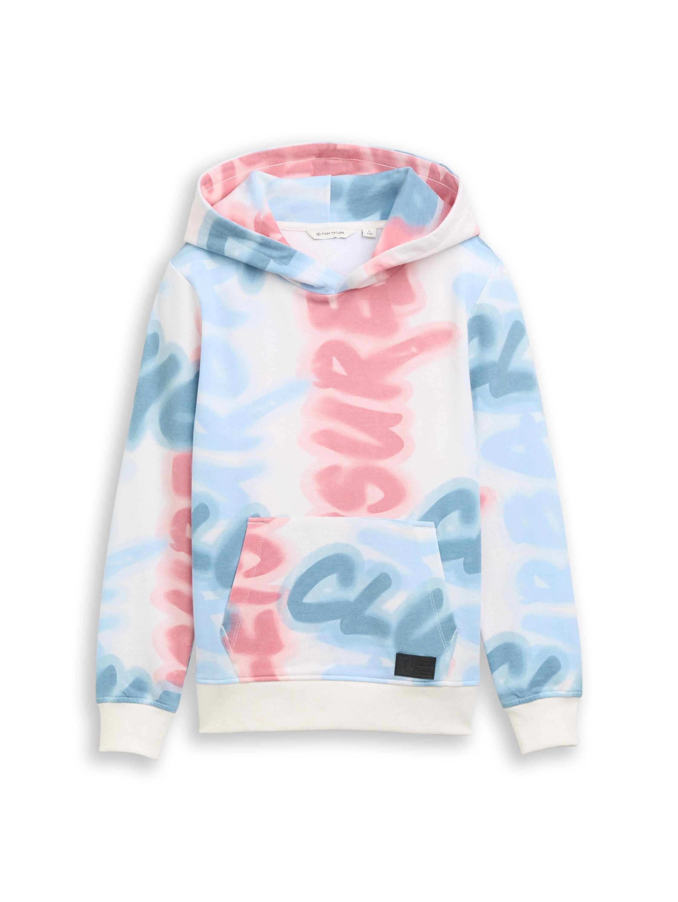TOM TAILOR Sweatshirt, mit Graffiti-Wording, für Boys