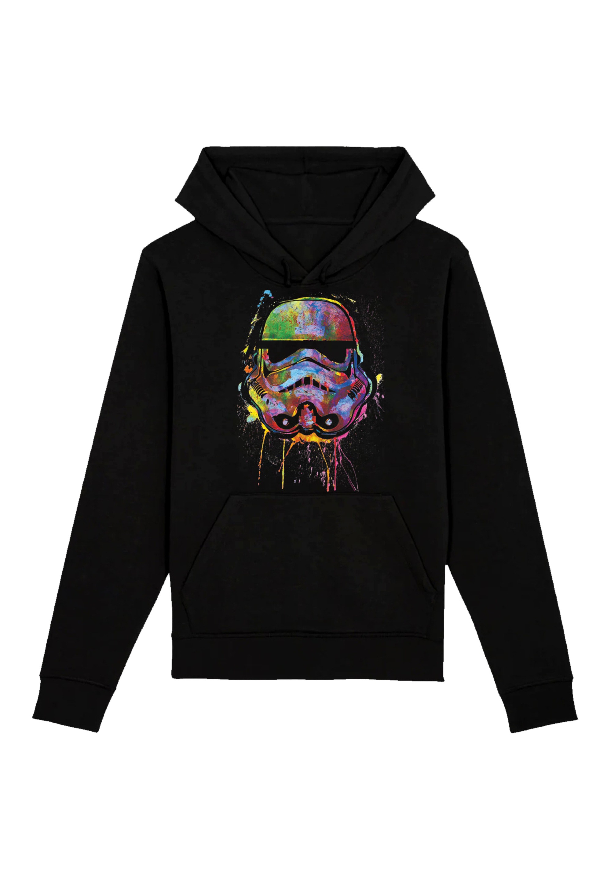 F4NT4STIC Kapuzenpullover »Star Wars Stormtrooper Paint Splats«, Premium Qualität