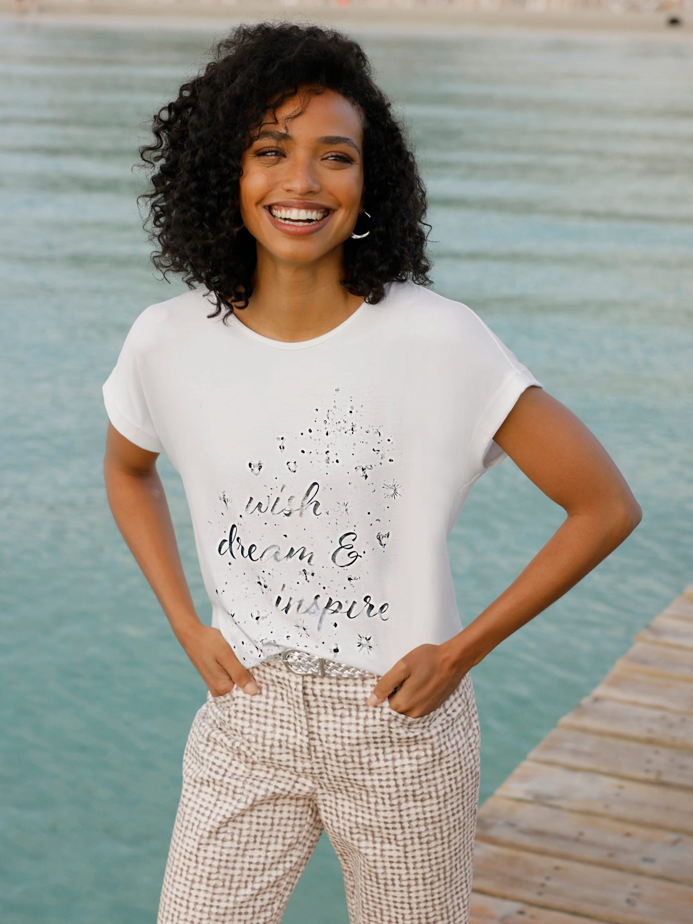 heine T-Shirt "Shirt" 1 tlg. günstig online kaufen