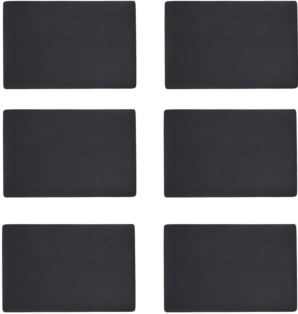 Zeller Present Platzset Kunstleder, metallic, 30x45 cm günstig online kaufen