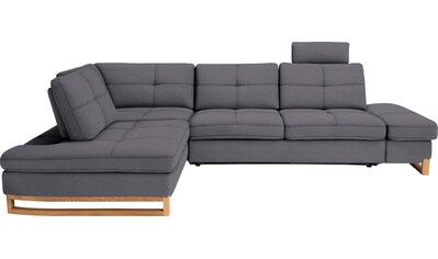 ADA trendline Ecksofa, mit Ottomane, inkl. Sitztiefenverstellung und Kopstütze, wahlweise mit Bettfunktion kaufen ADA trendline Ecksofa, mit Ottomane, inkl. Sitztiefenverstellung und Kopstütze, wahlweise mit Bettfunktion kaufen