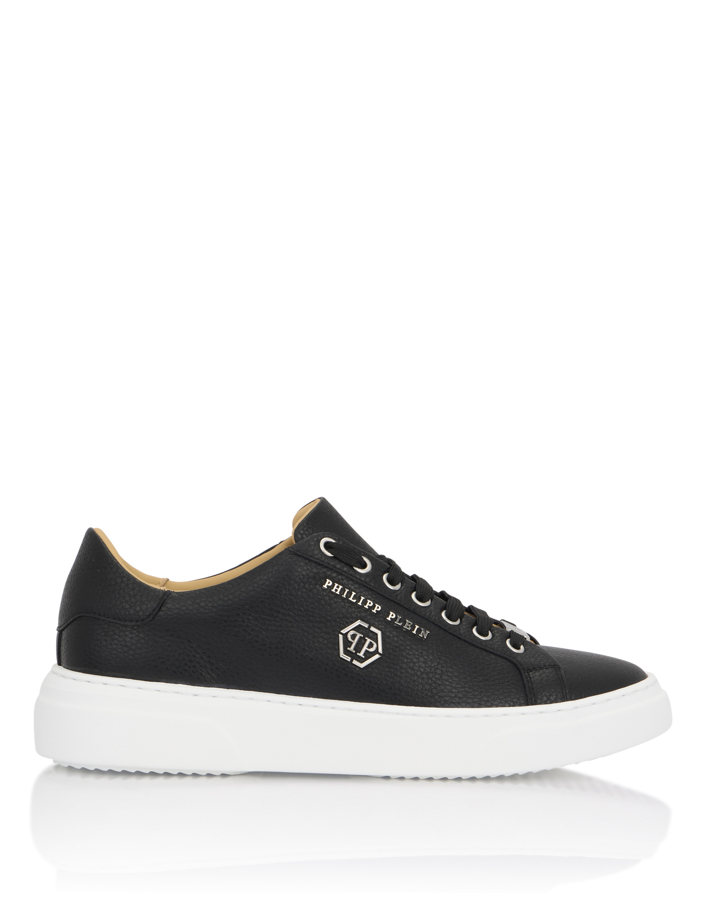 Philipp Plein Hexagon Low-Top Sneaker Black 43 7