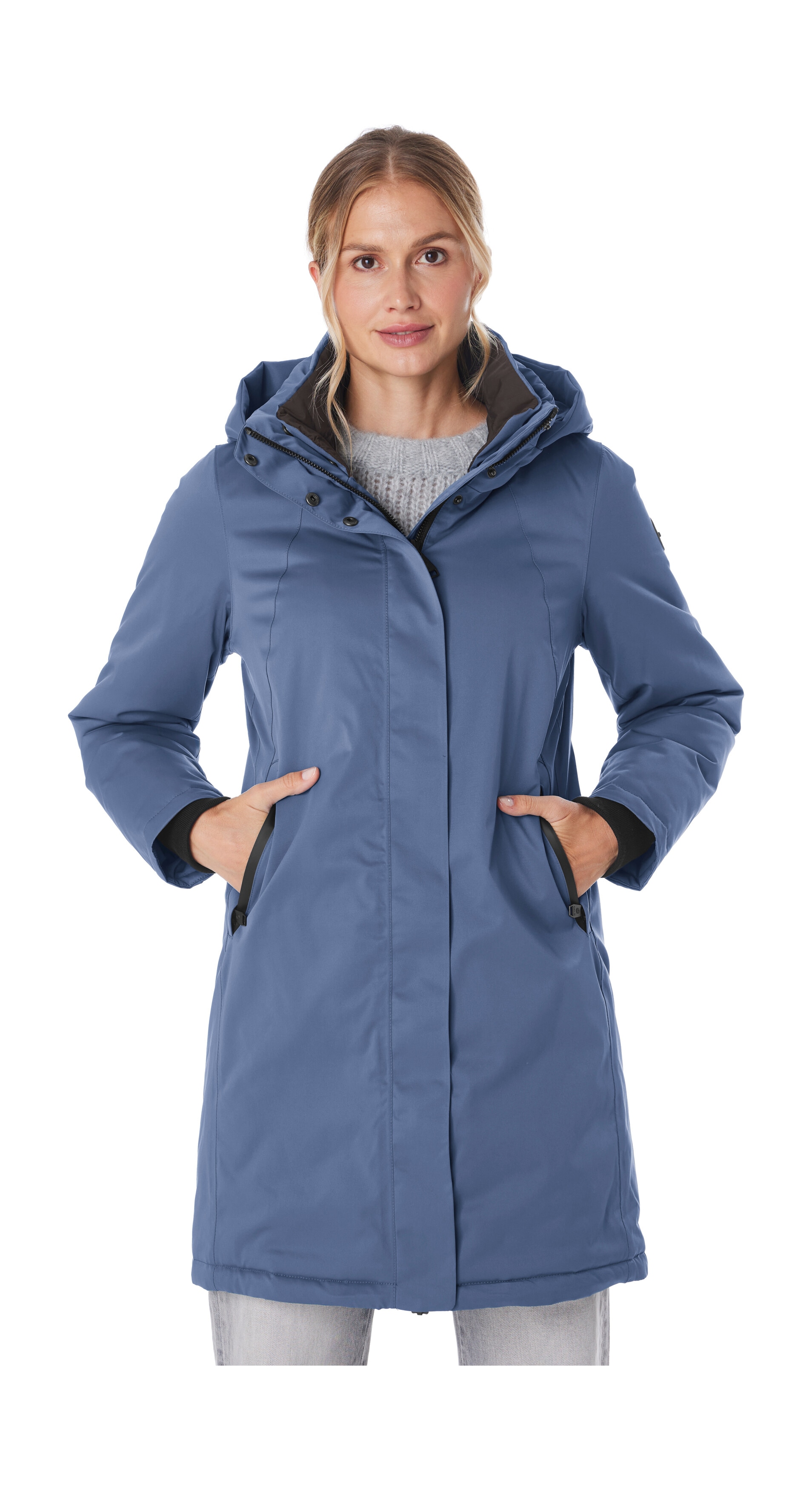 G.I.G.A. DX by killtec Parka "GW 93 WMN PRK" wasserdicht, atmungsaktiv, 2-Wege-Reißverschluss