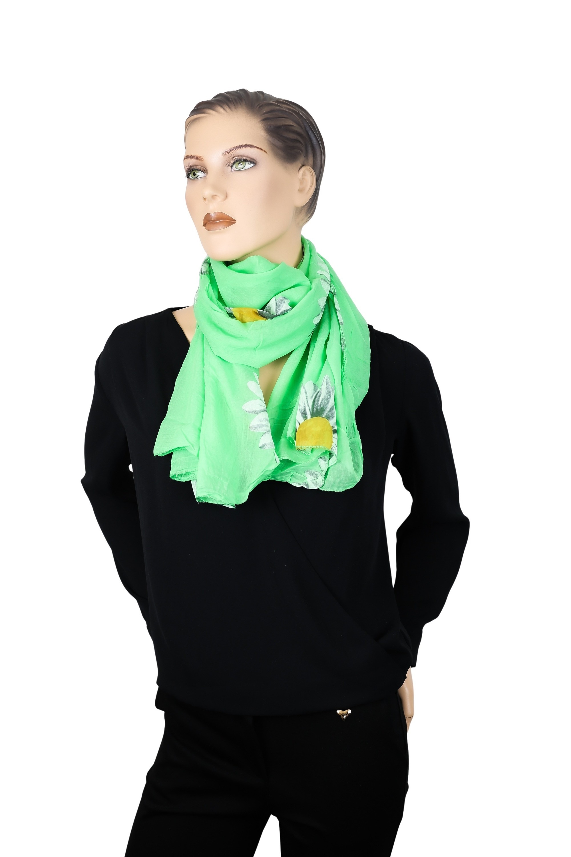 COLLEZIONE ALESSANDRO Modeschal »Softflower«, mit floralem Druck, Made in Italy