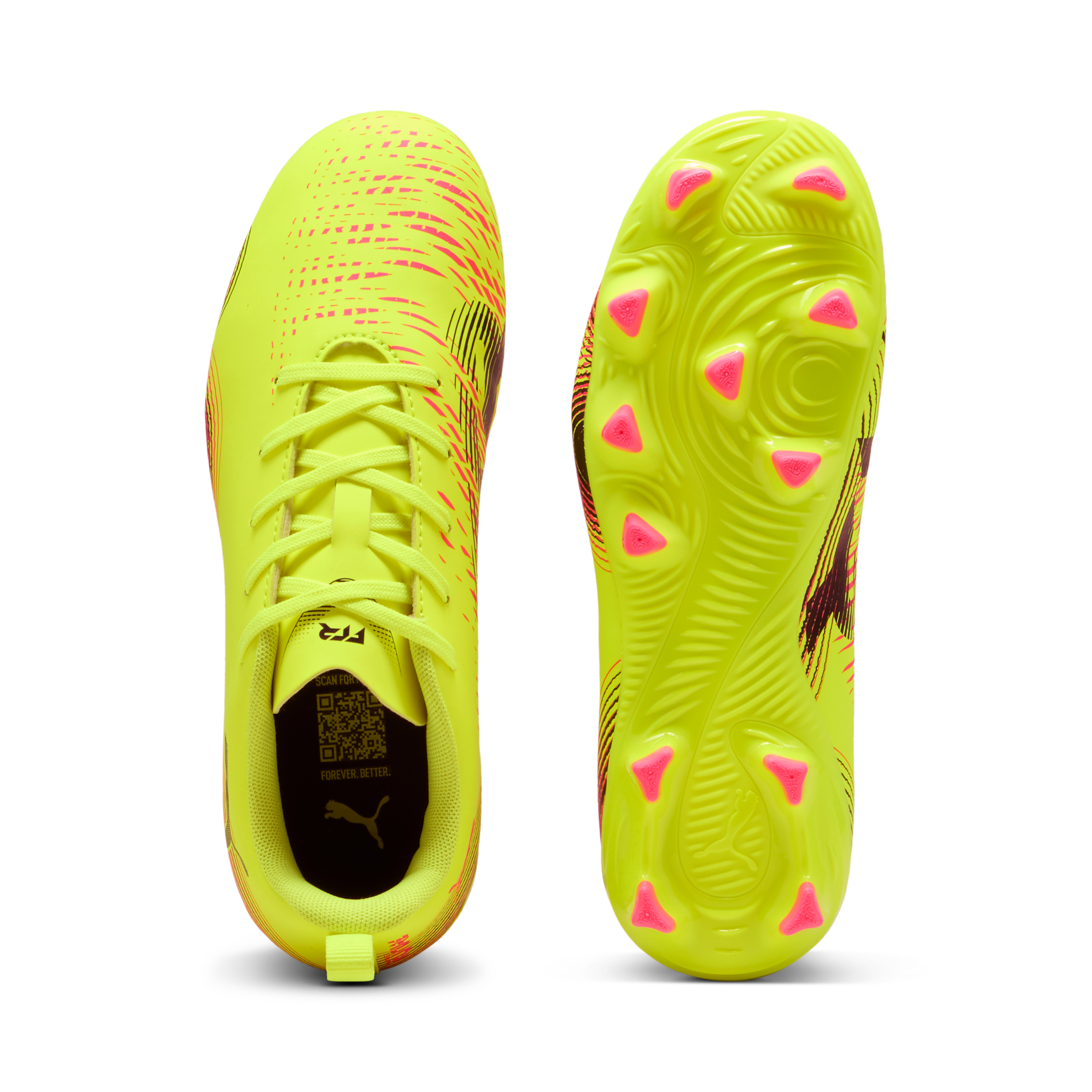 PUMA Fußballschuh »FUTURE 8 PLAY FG/AG JR«