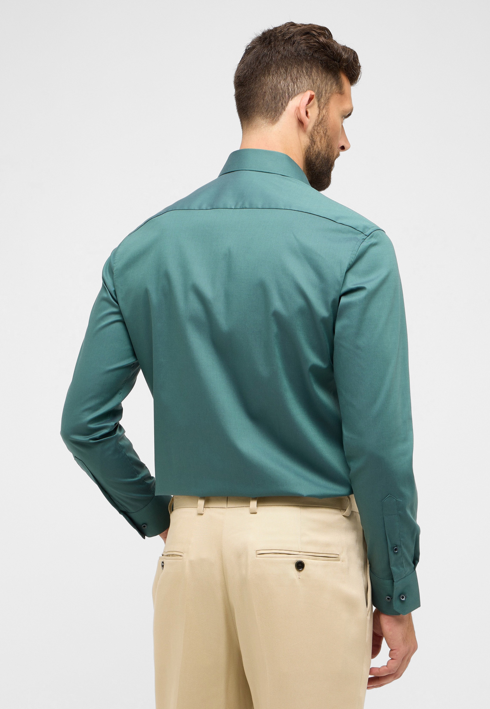 Eterna Langarmhemd "MODERN FIT", NON IRON (bügelfrei) günstig online kaufen