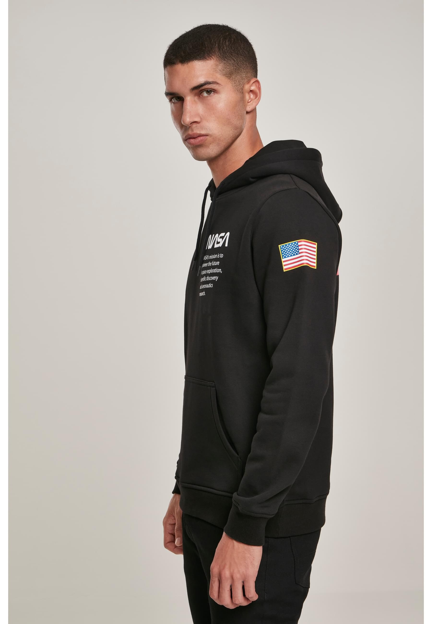 MisterTee Sweatshirt »MisterTee Herren NASA Definition Hoody«, (1 tlg.)