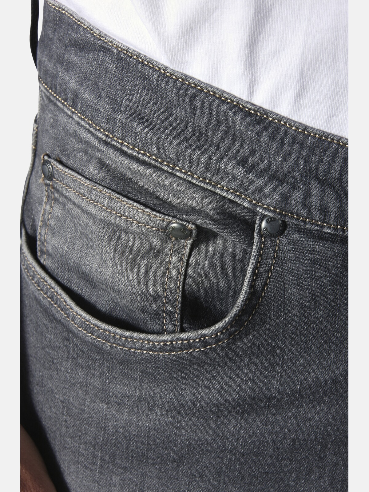 Jan Vanderstorm 5-Pocket-Jeans »Tiefbundjeans JOEL«, (1 tlg.)