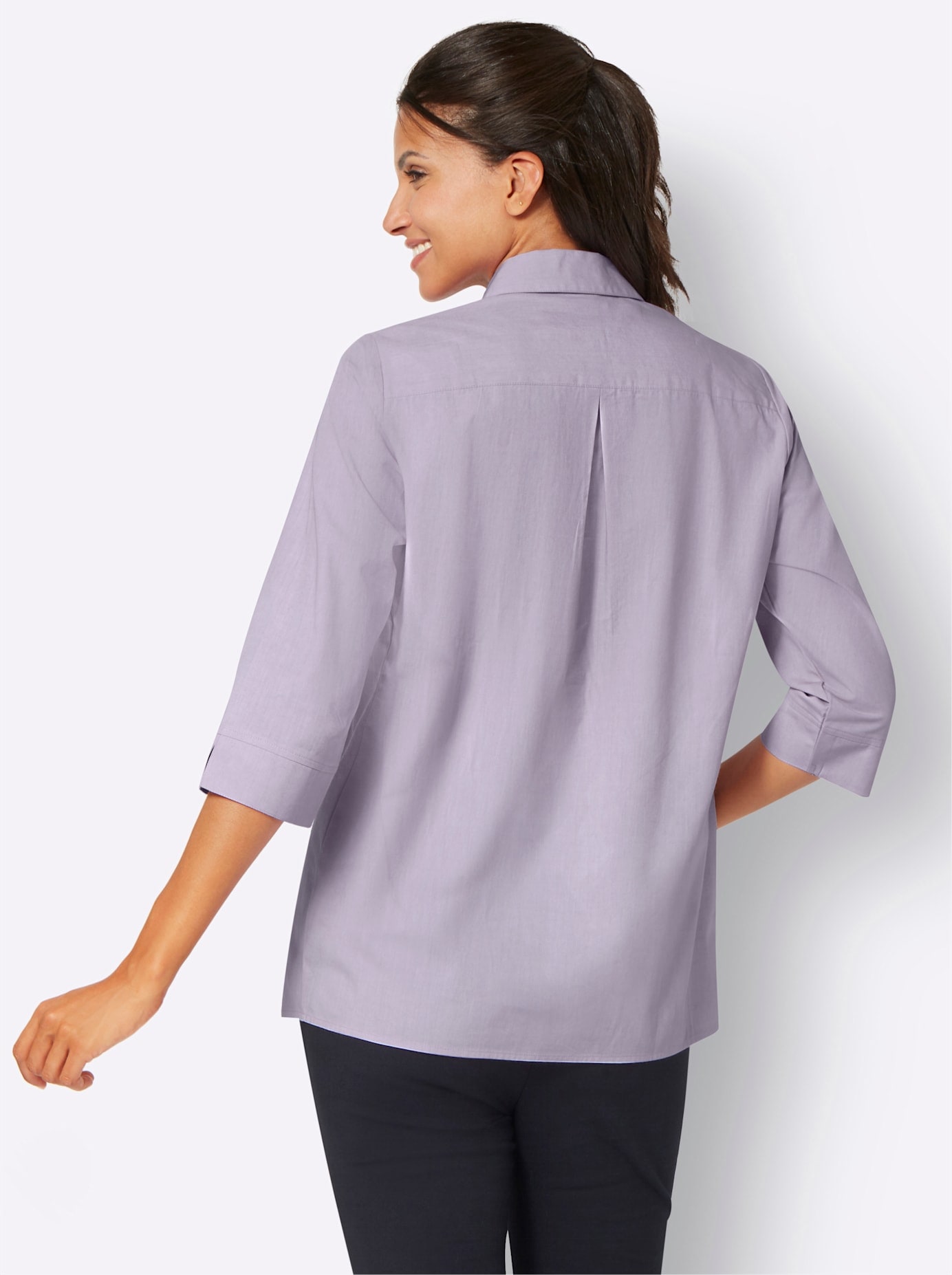 Classic Basics Longbluse