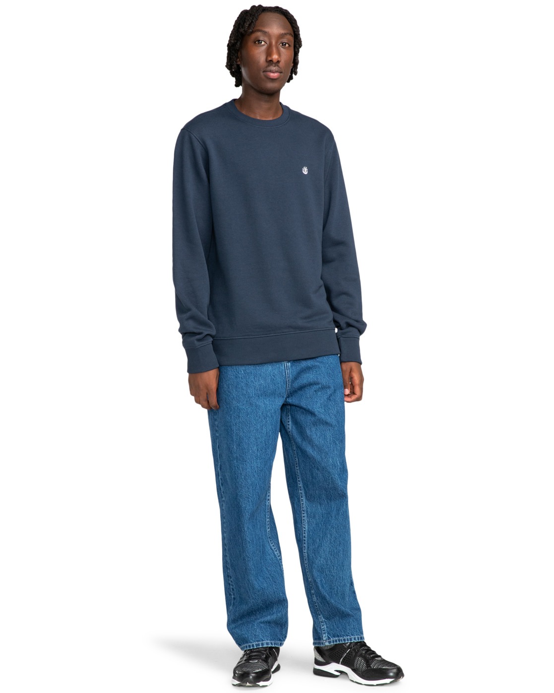 Element Sweatshirt »Icon Embroidery Cr«