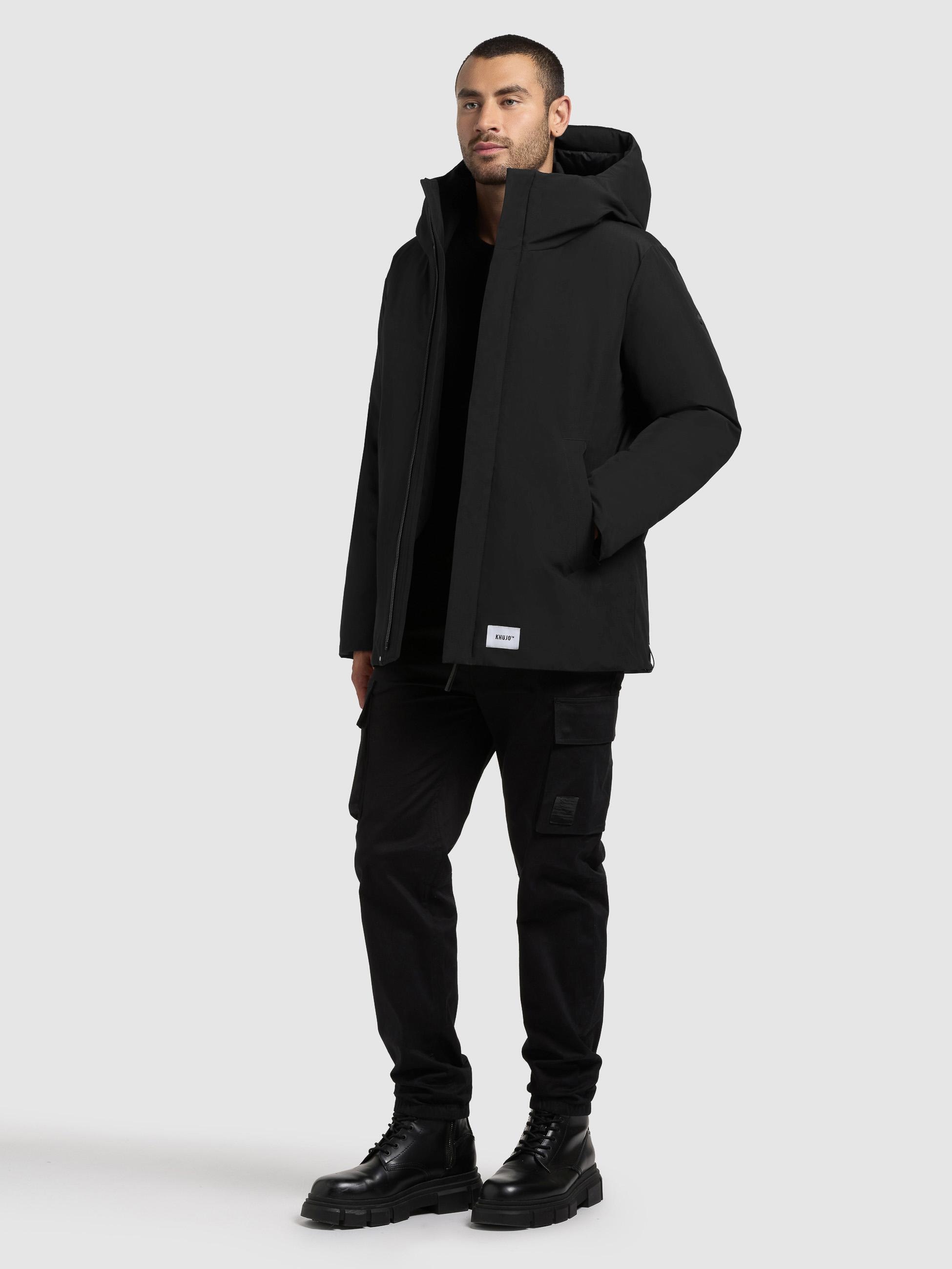 khujo Winterjacke »Etian« mit Kapuze Steppjacke