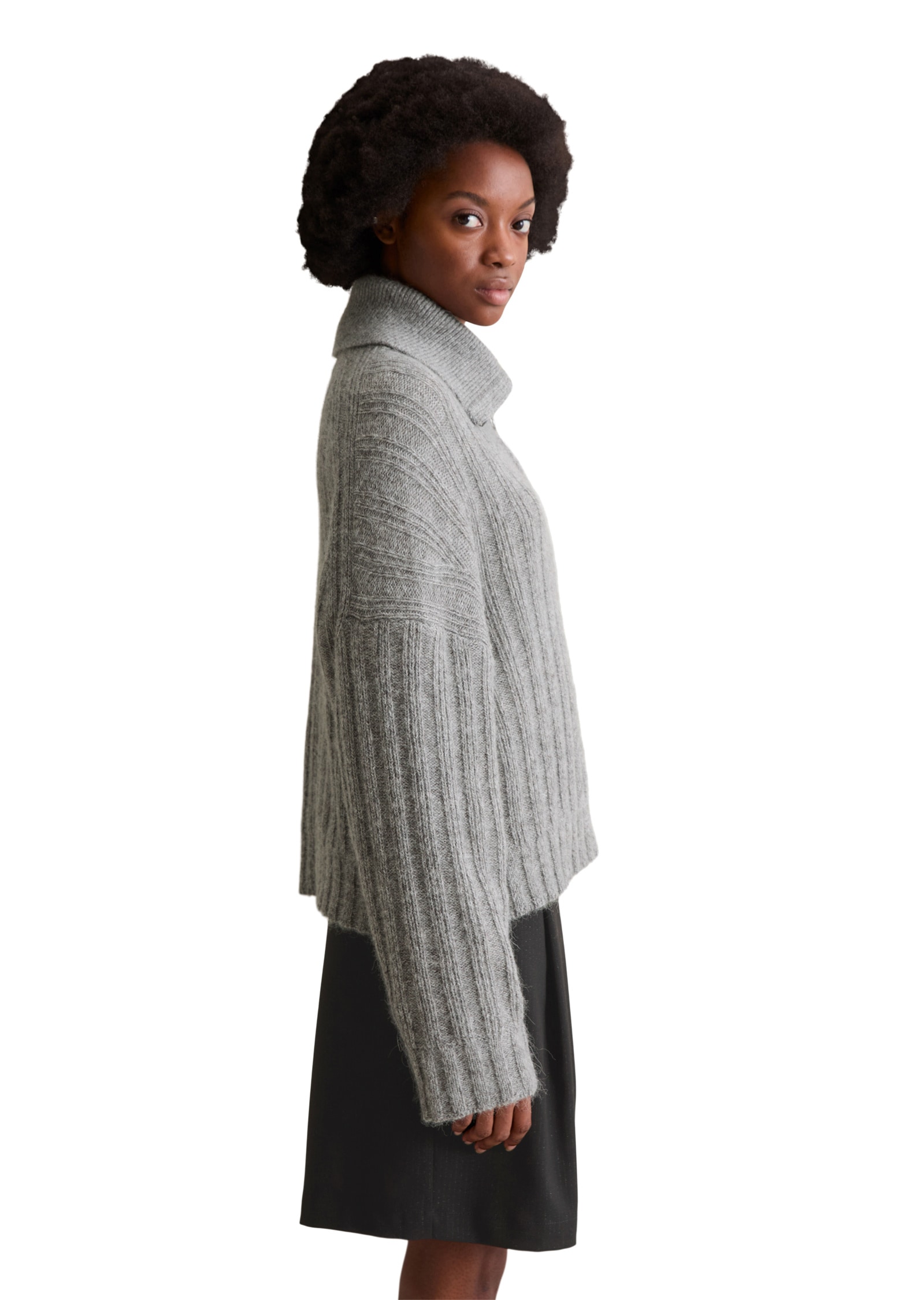 Marc O'Polo DENIM Rollkragenpullover »aus edlem Wolle-Alpakawolle-Mix«