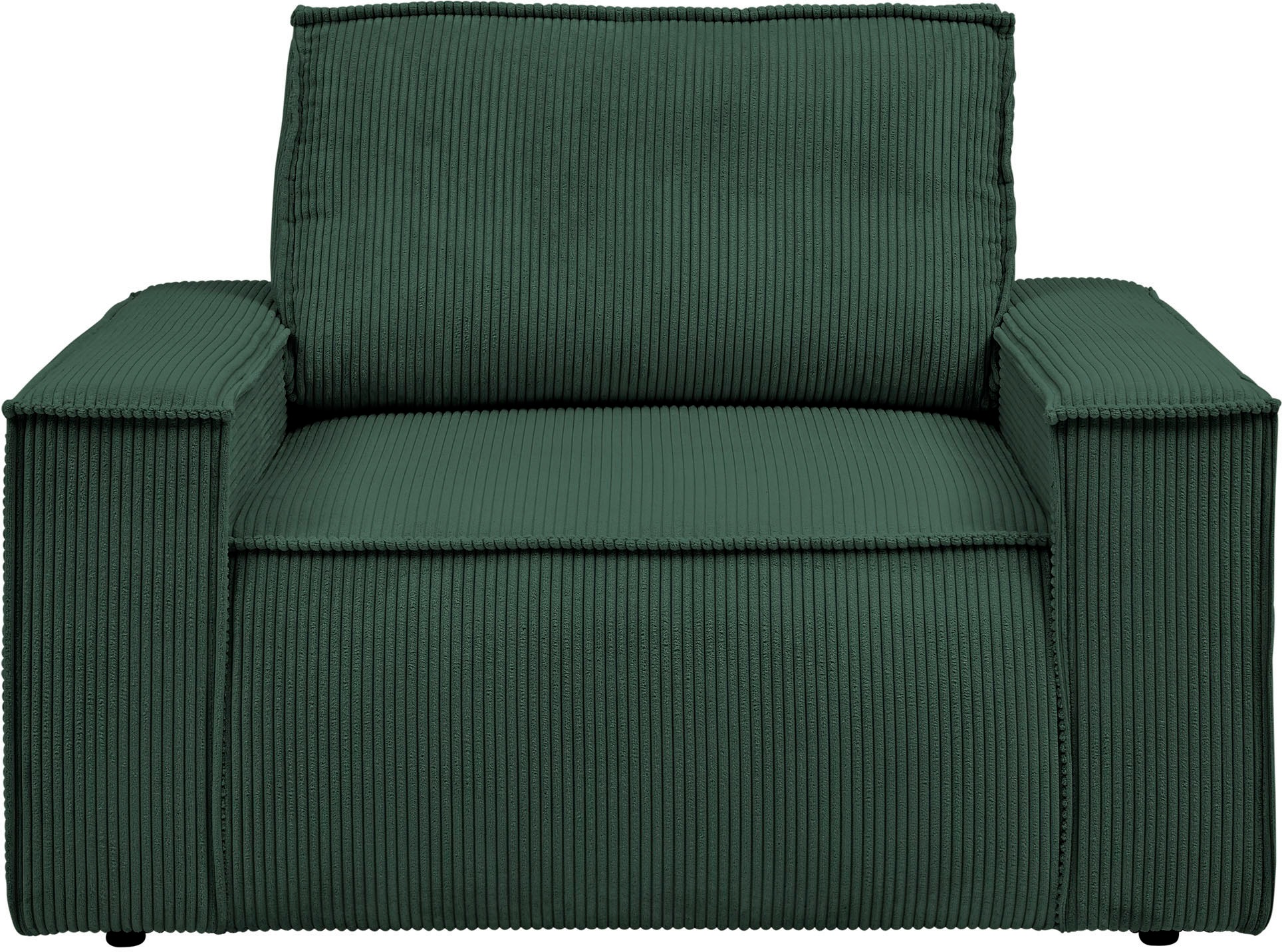 Home affaire Sessel "SHERWOOD, Love-Seat in 3 Stoffarten verfügbar", passen günstig online kaufen