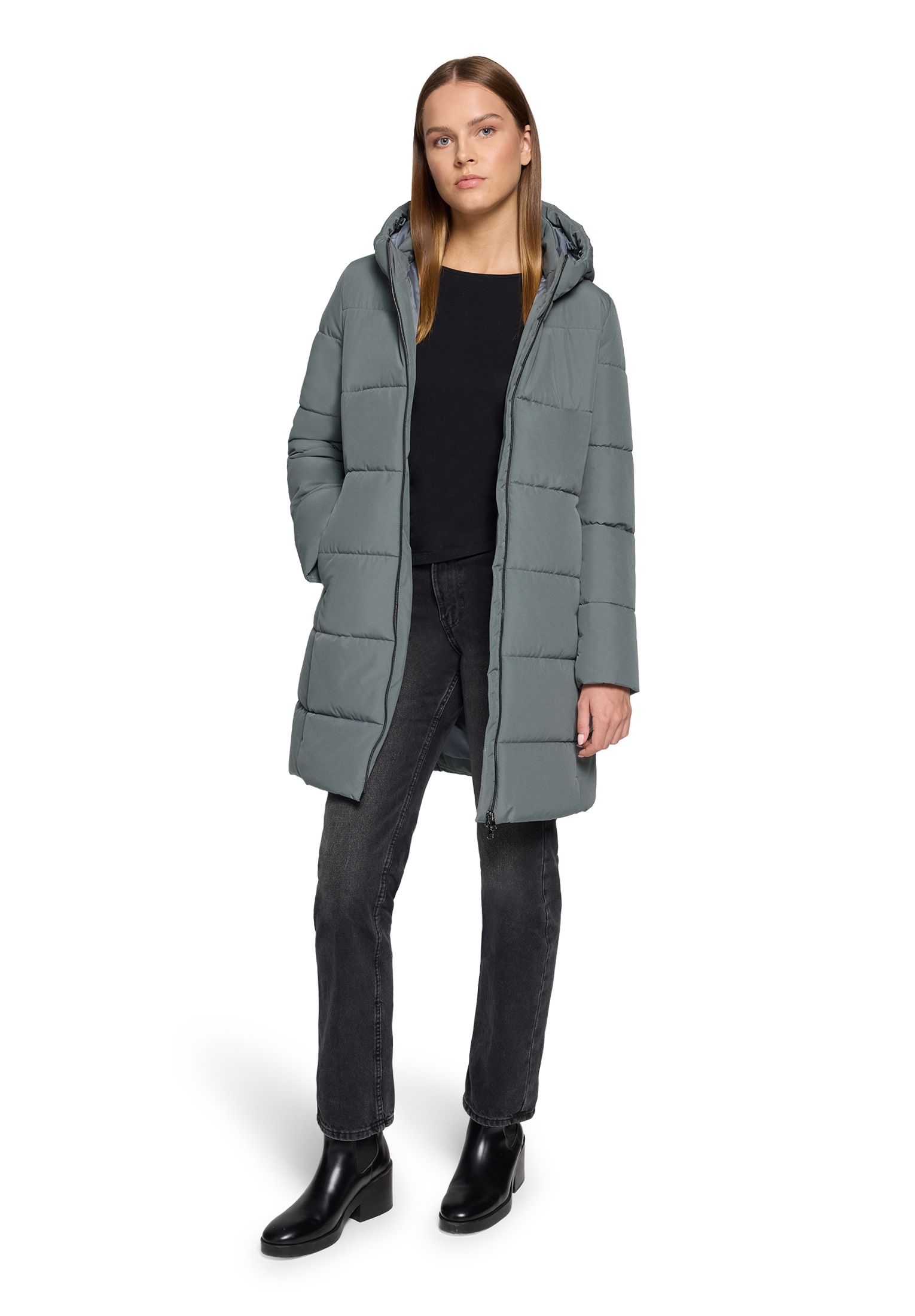 Thumbnail - VOICE Outdoorjacke "Damen Outdoorjacke mit Kapuze" mit Kapuze