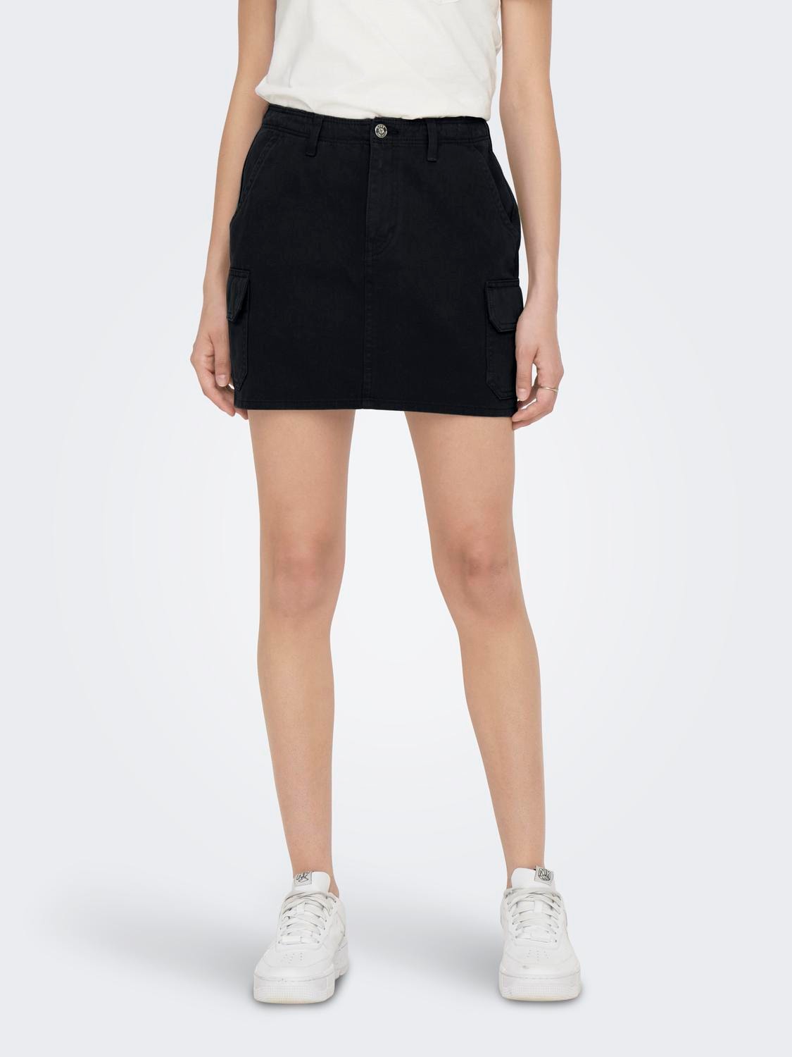 Minirock »ONLMALFY LIFE SHORT CARGO SKIRT PNT«