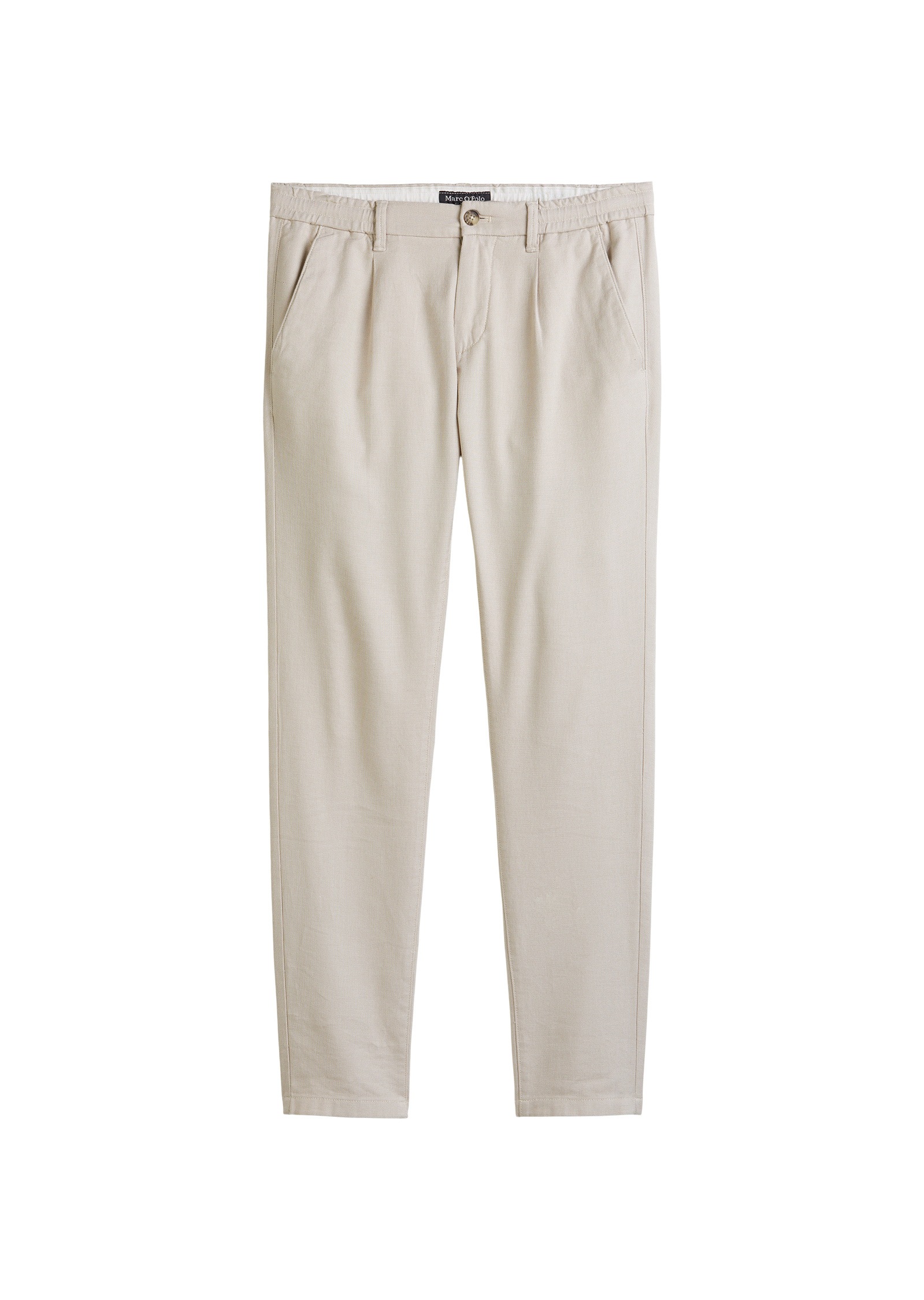 Marc O'Polo Chinohose »mit Bundfalten-Details«