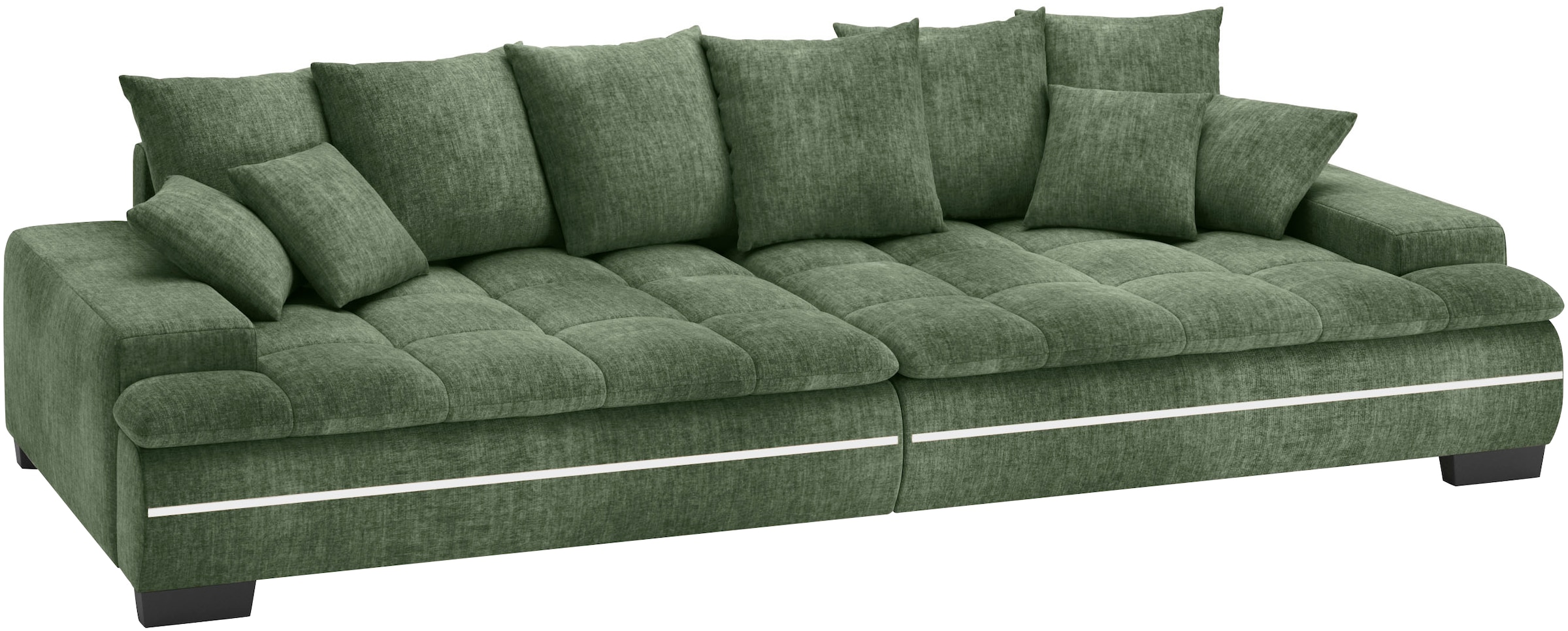 Mr. Couch Big-Sofa "Haiti II RGB-LED", RGB-LED Beleuchtung, mit Handwerklic günstig online kaufen