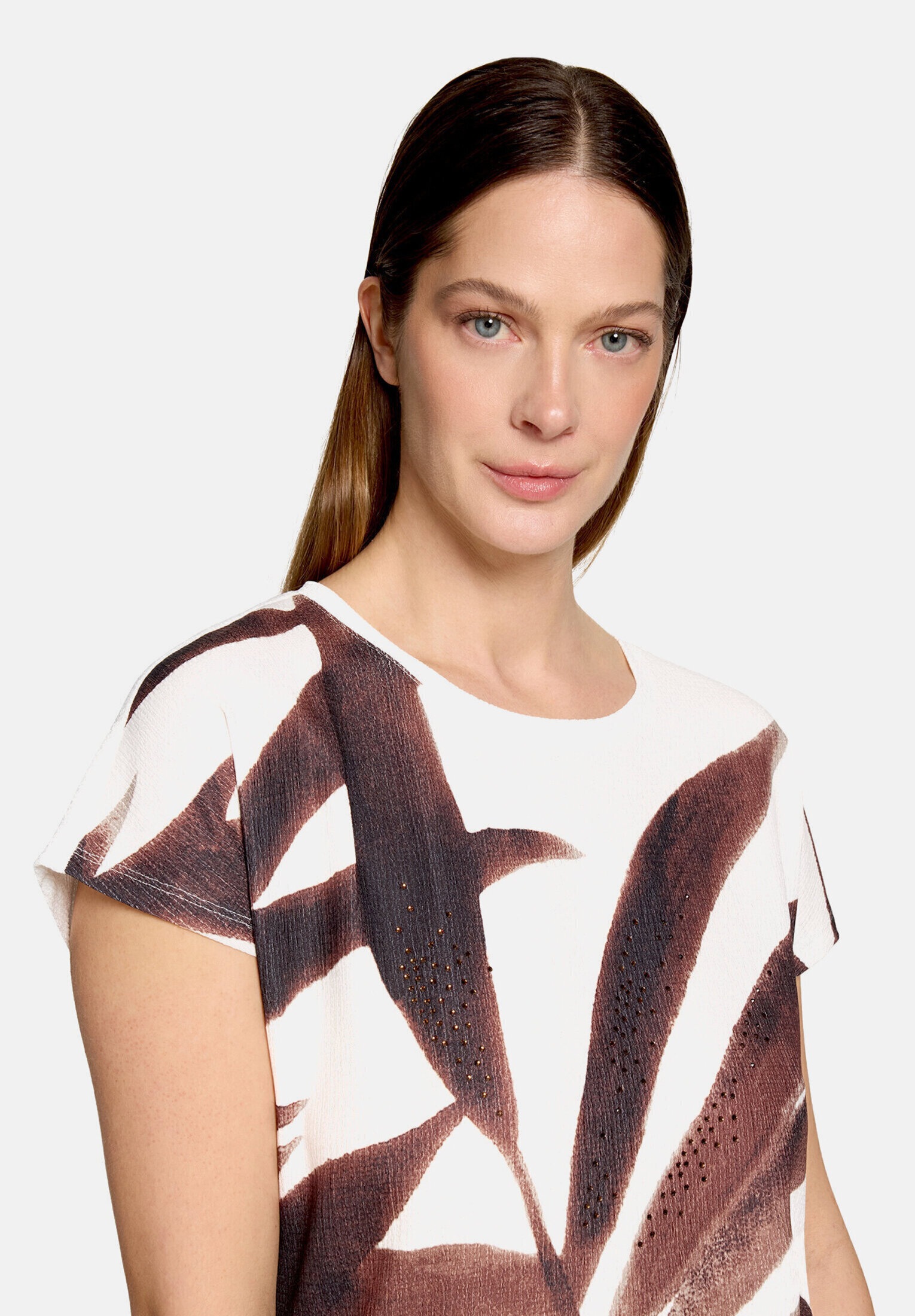 Betty Barclay Kurzarmshirt »Damen mit U-Boot-Ausschnitt« 1 tlg.